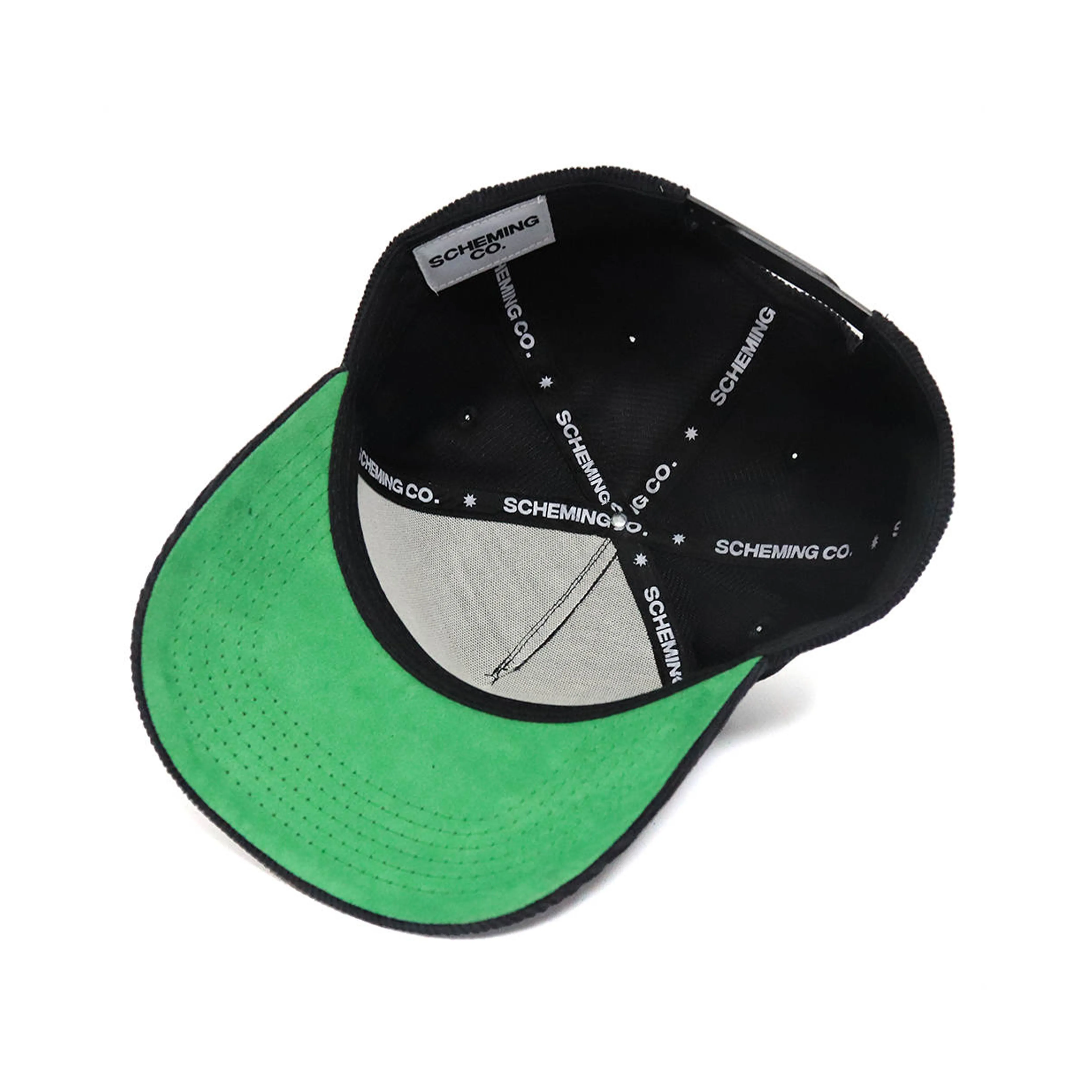777 Structured Corduroy Cap