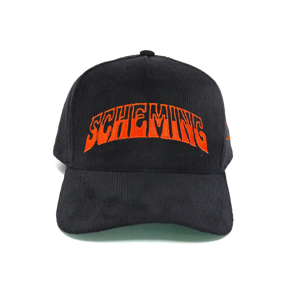 777 Structured Corduroy Cap