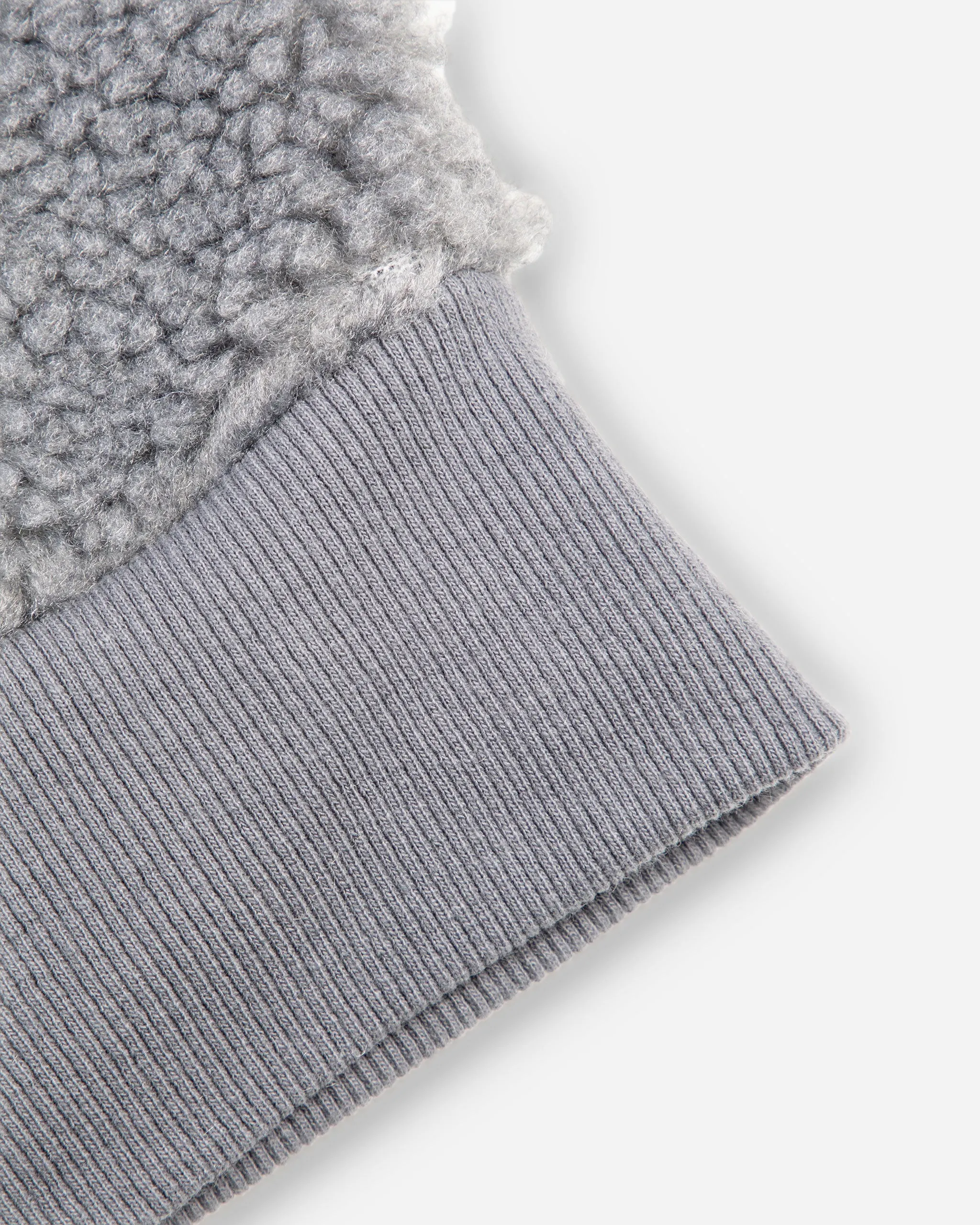 Adam's Sherpa Hoodie