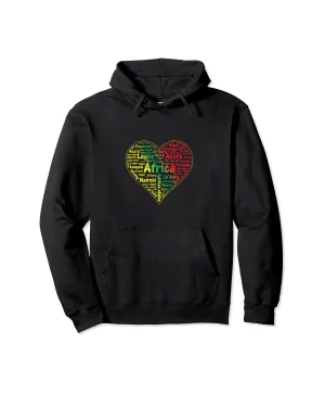 Afro Love by Berts hoodies Unisex fit