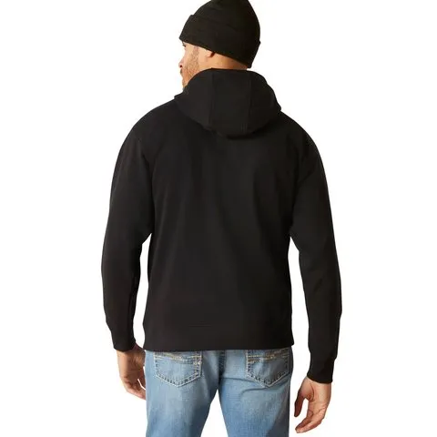 Ariat Men's Black Mexico Logo Hoodie