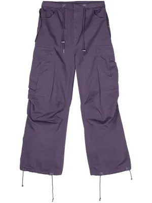 Baggy cargo trousers