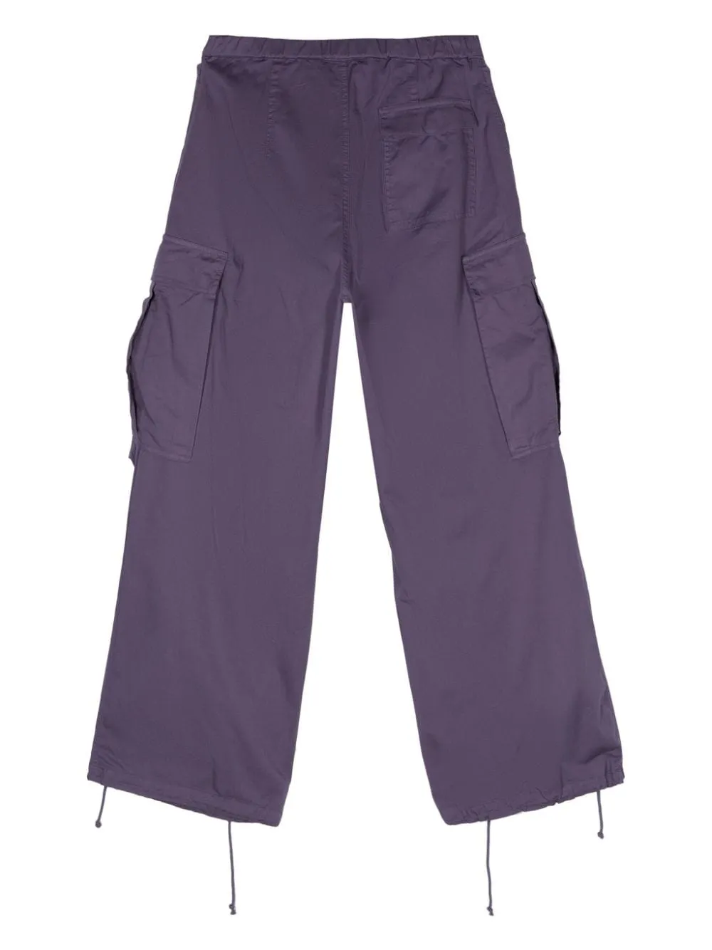 Baggy cargo trousers