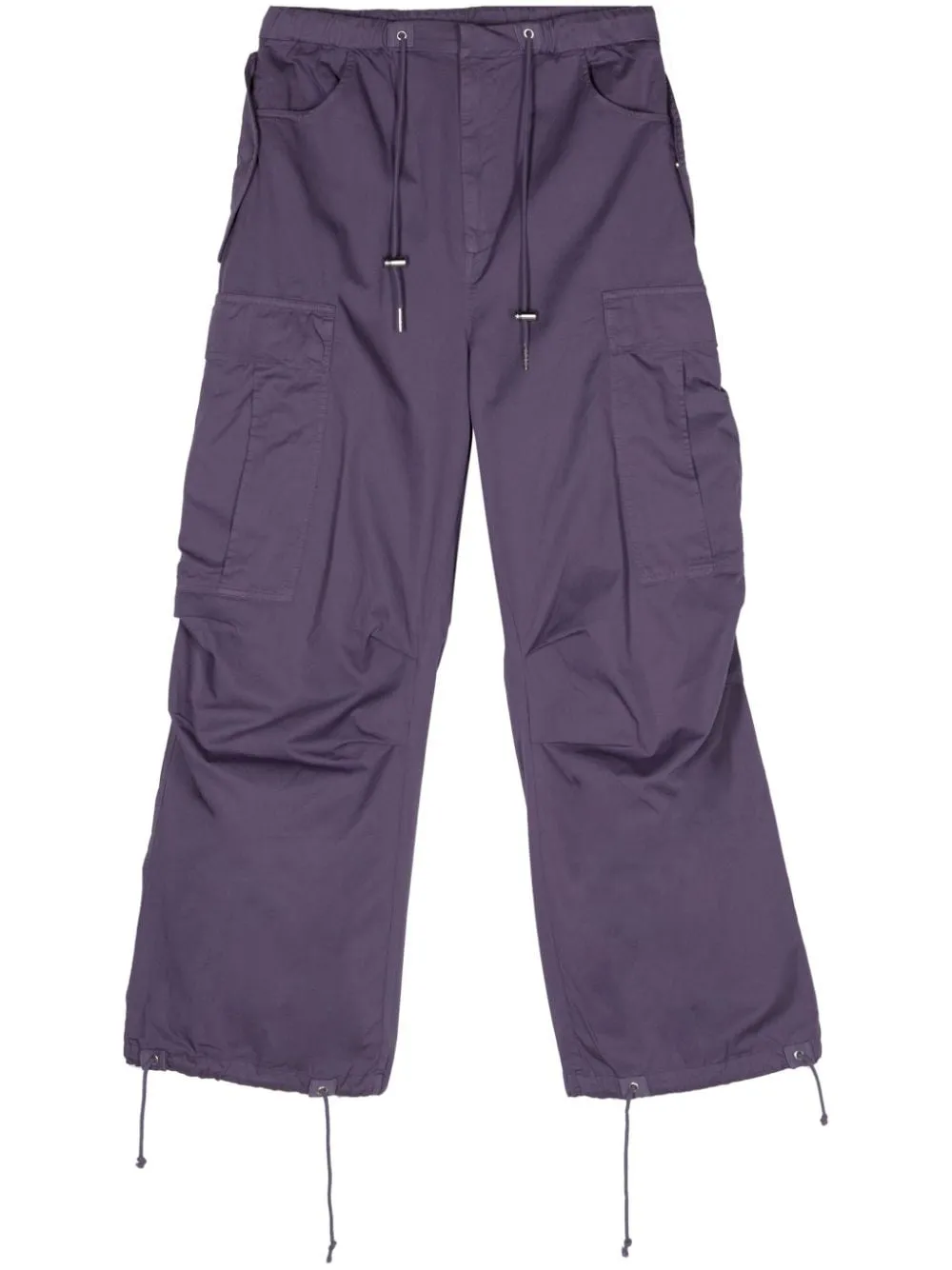 Baggy cargo trousers
