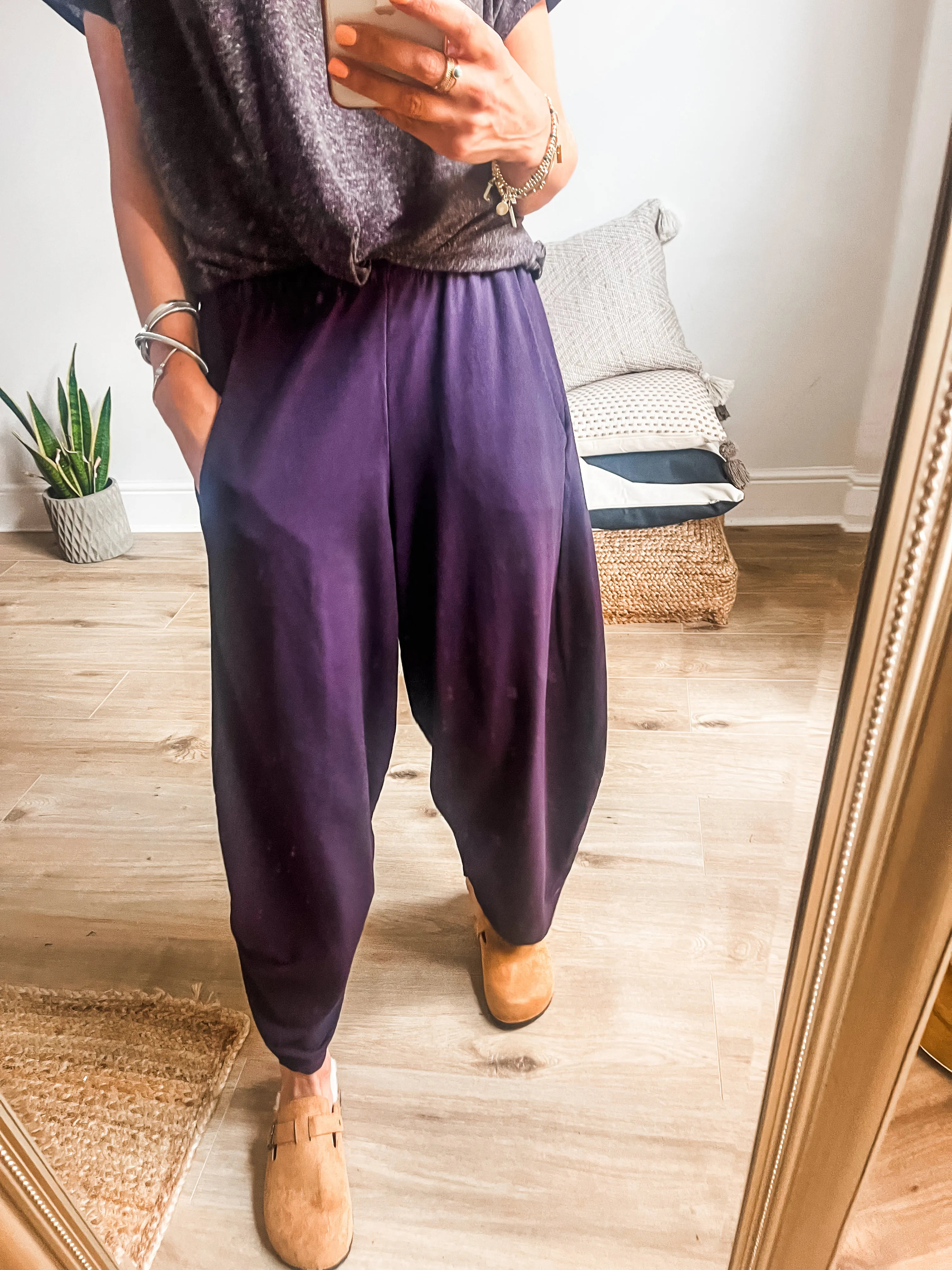 Balloon Jersey Trouser