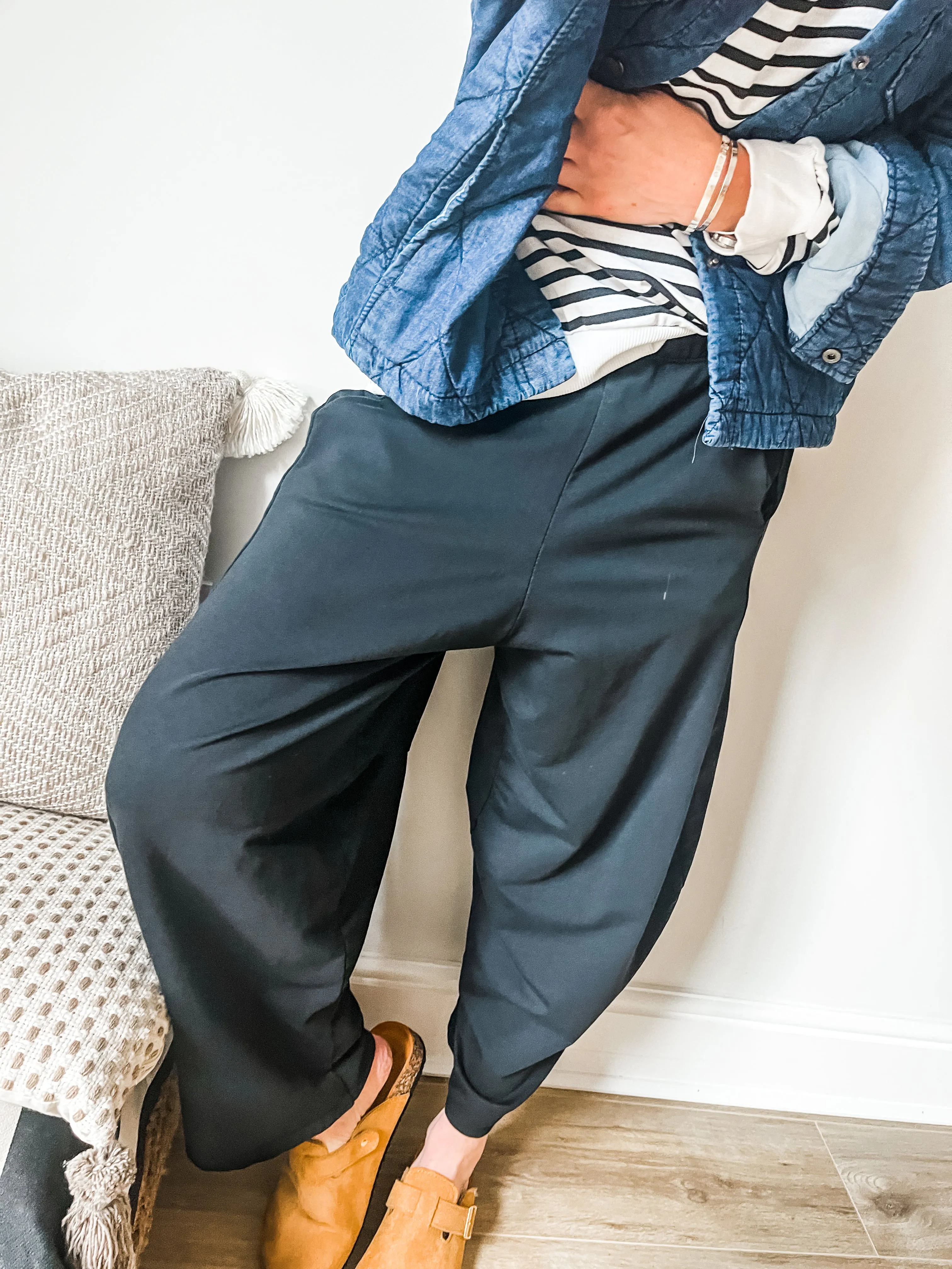 Balloon Jersey Trouser