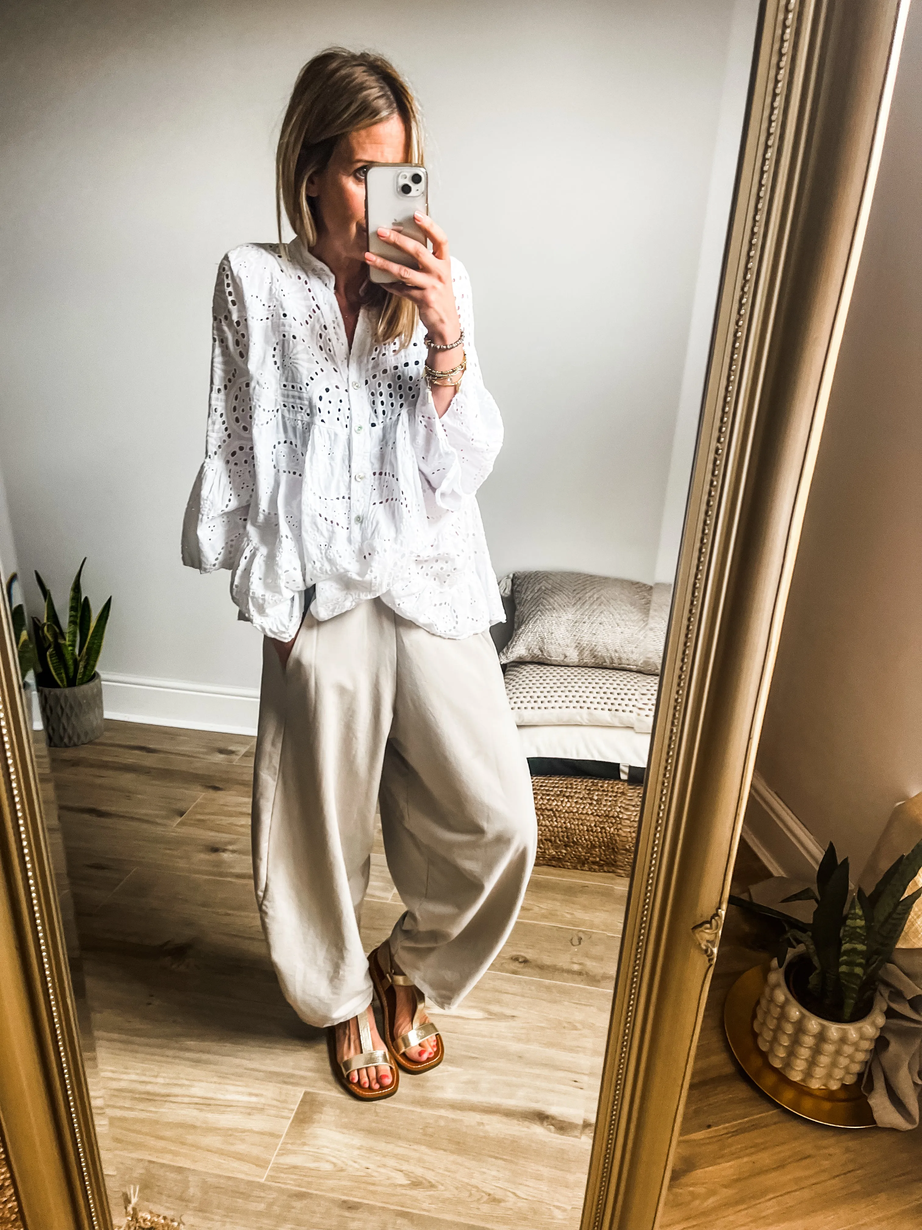 Balloon Jersey Trouser