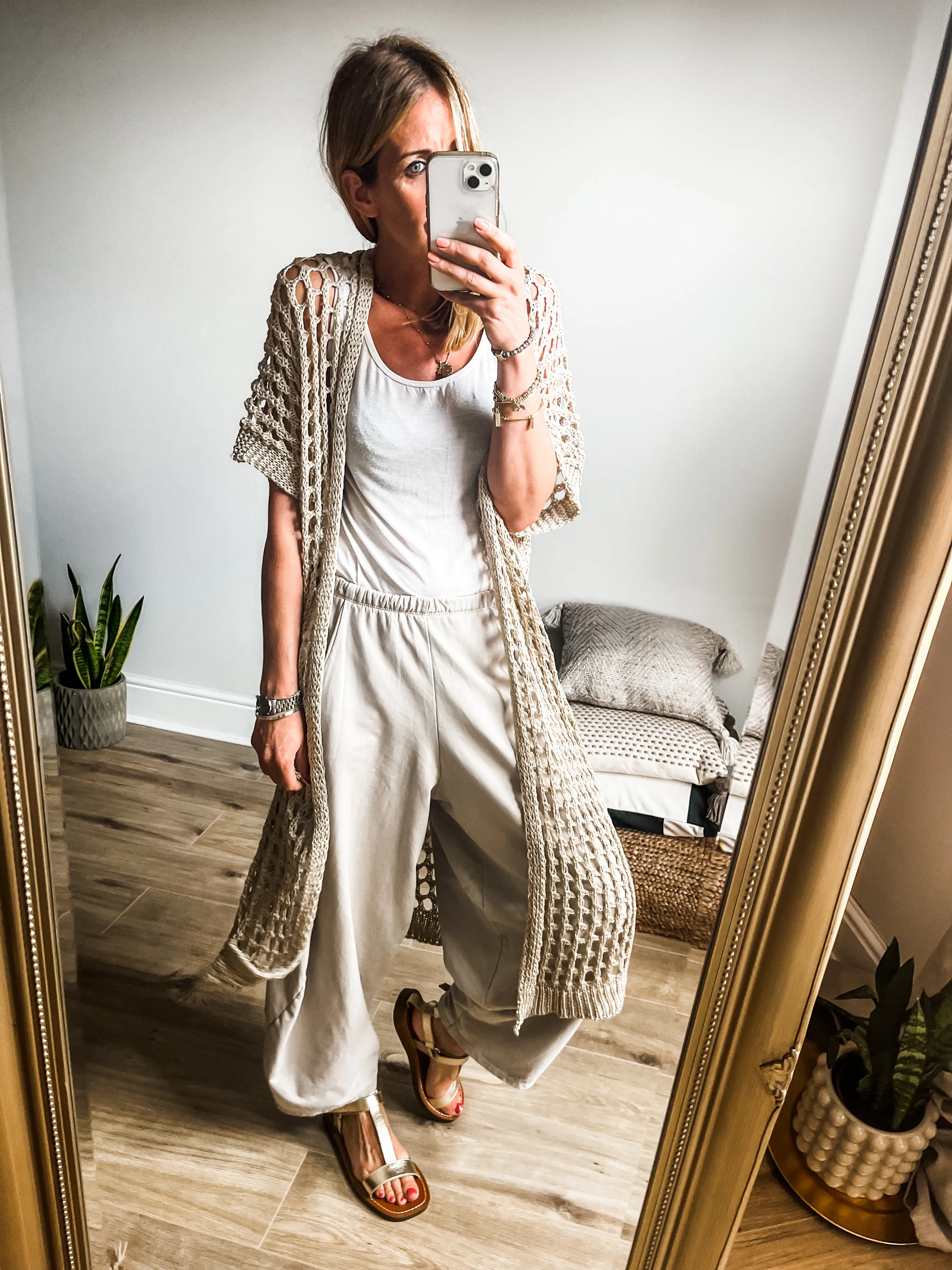 Balloon Jersey Trouser