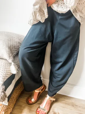 Balloon Jersey Trouser