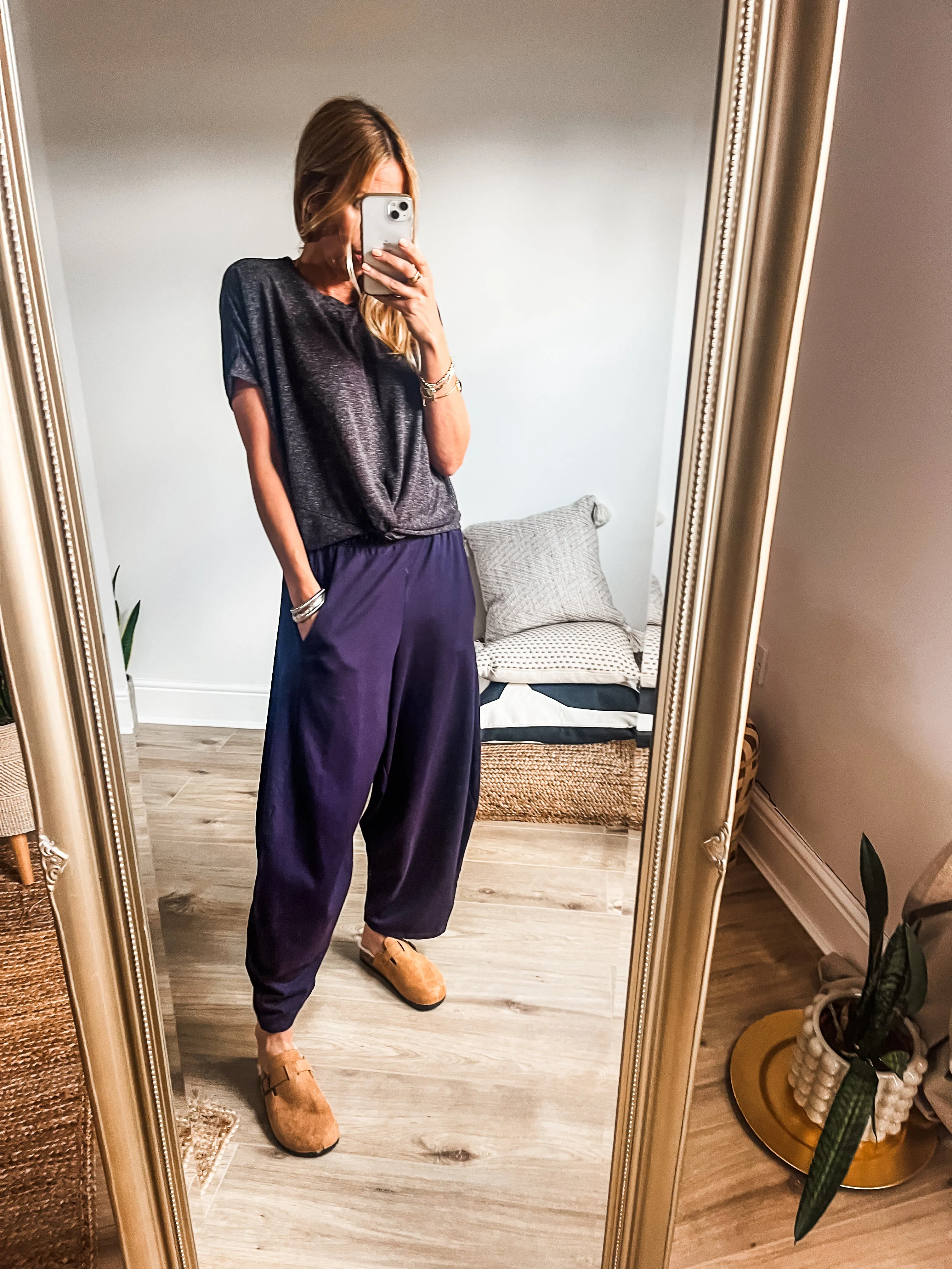 Balloon Jersey Trouser