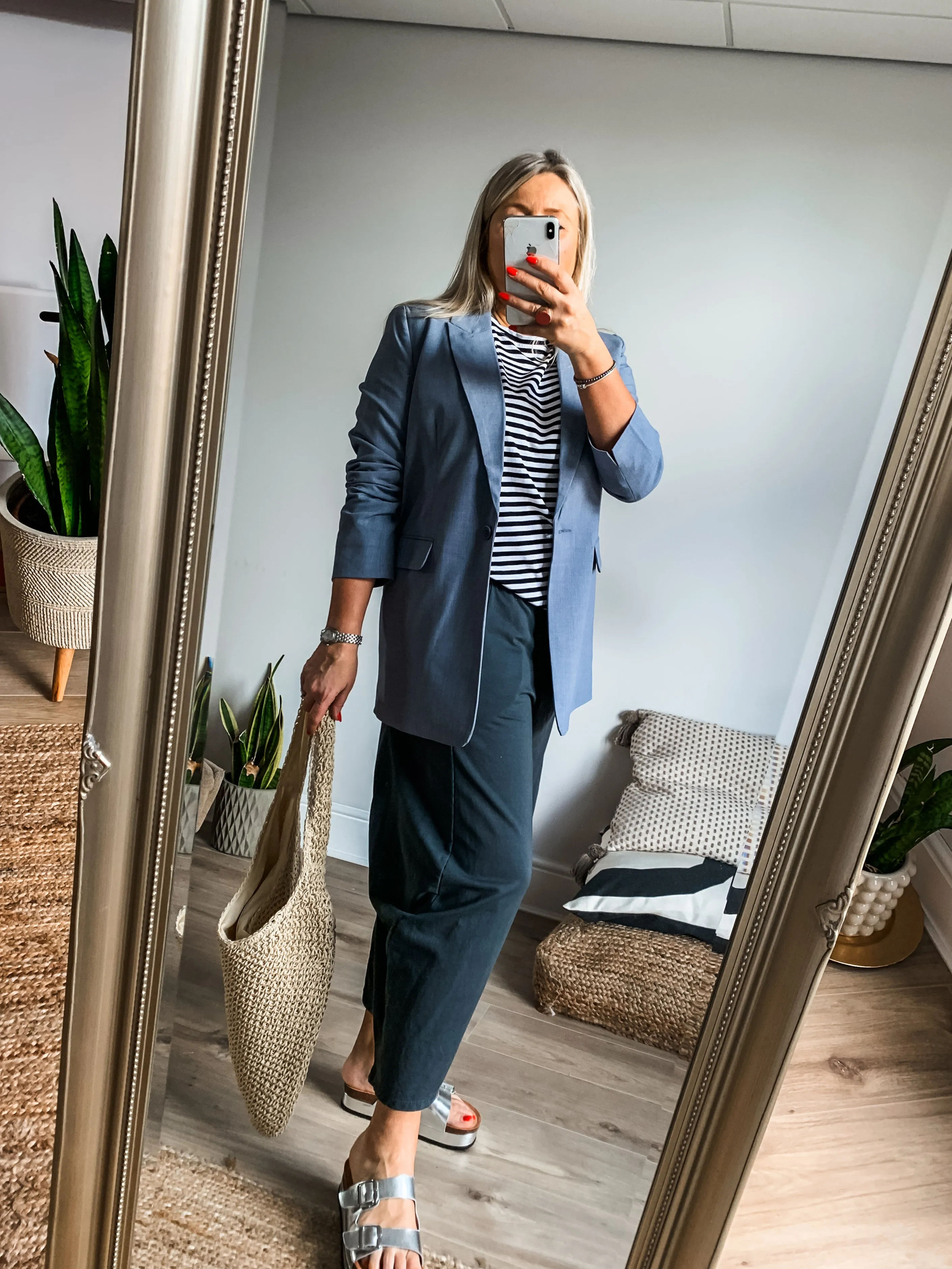 Balloon Jersey Trouser