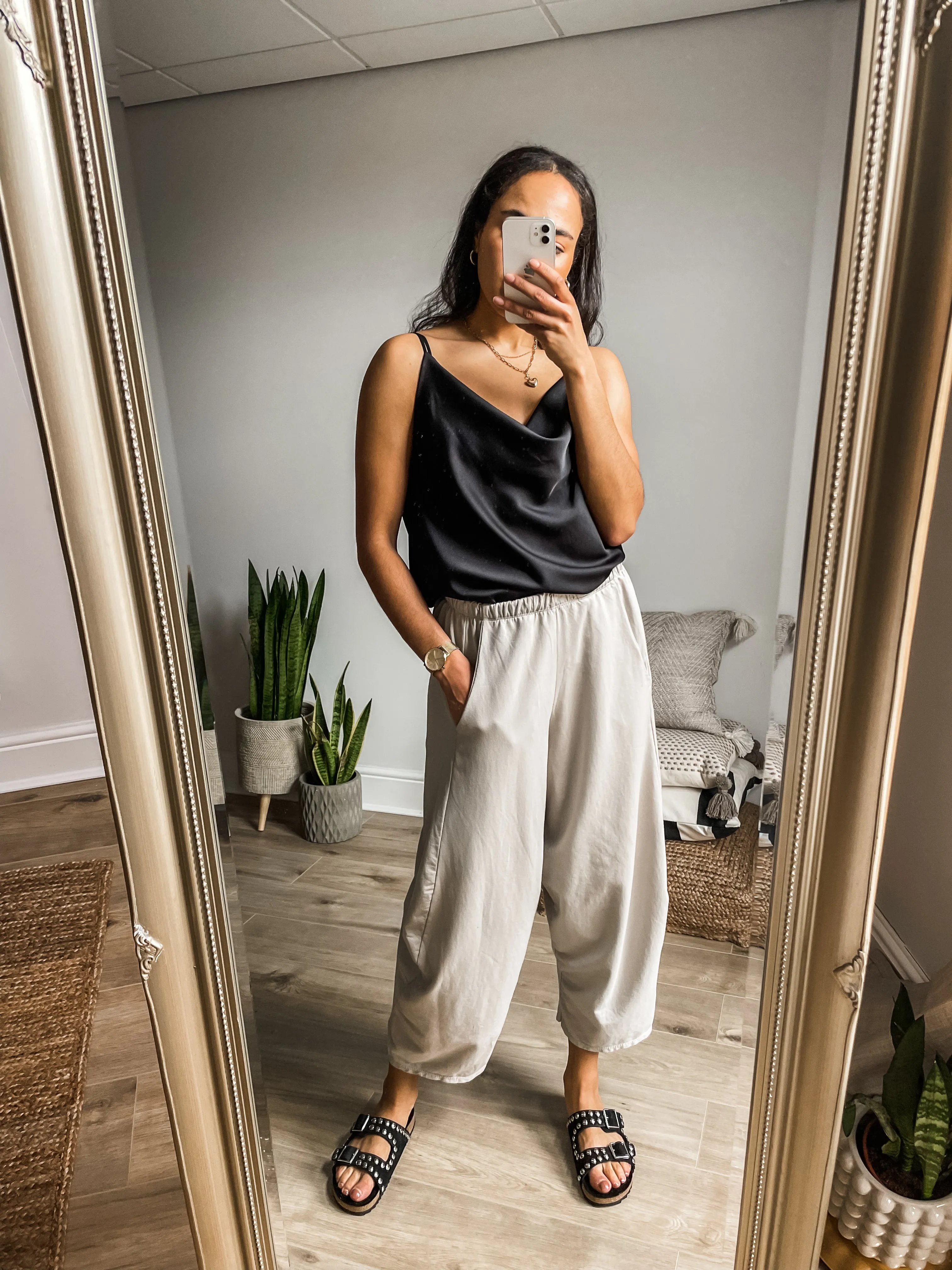 Balloon Jersey Trouser