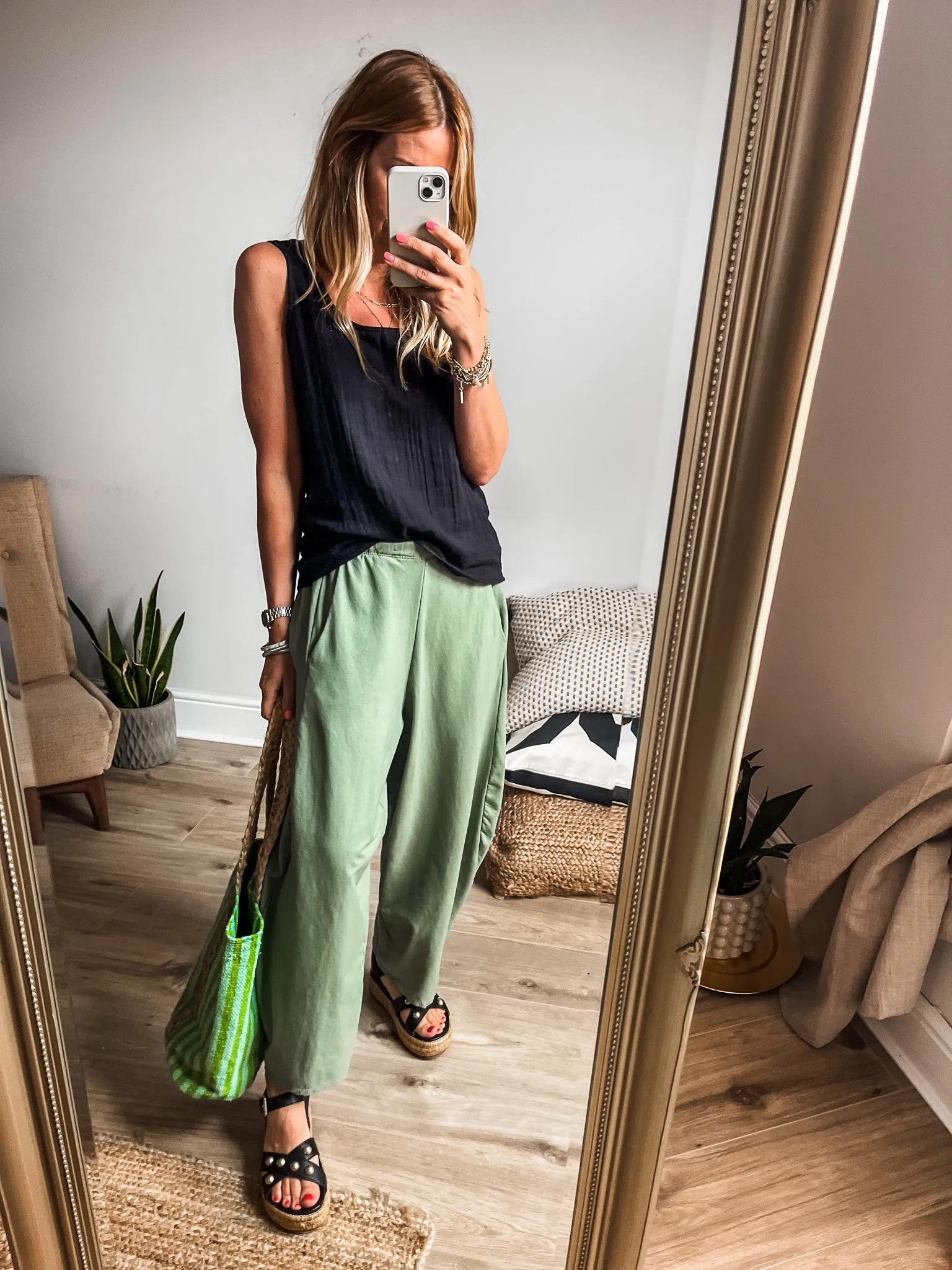 Balloon Jersey Trouser