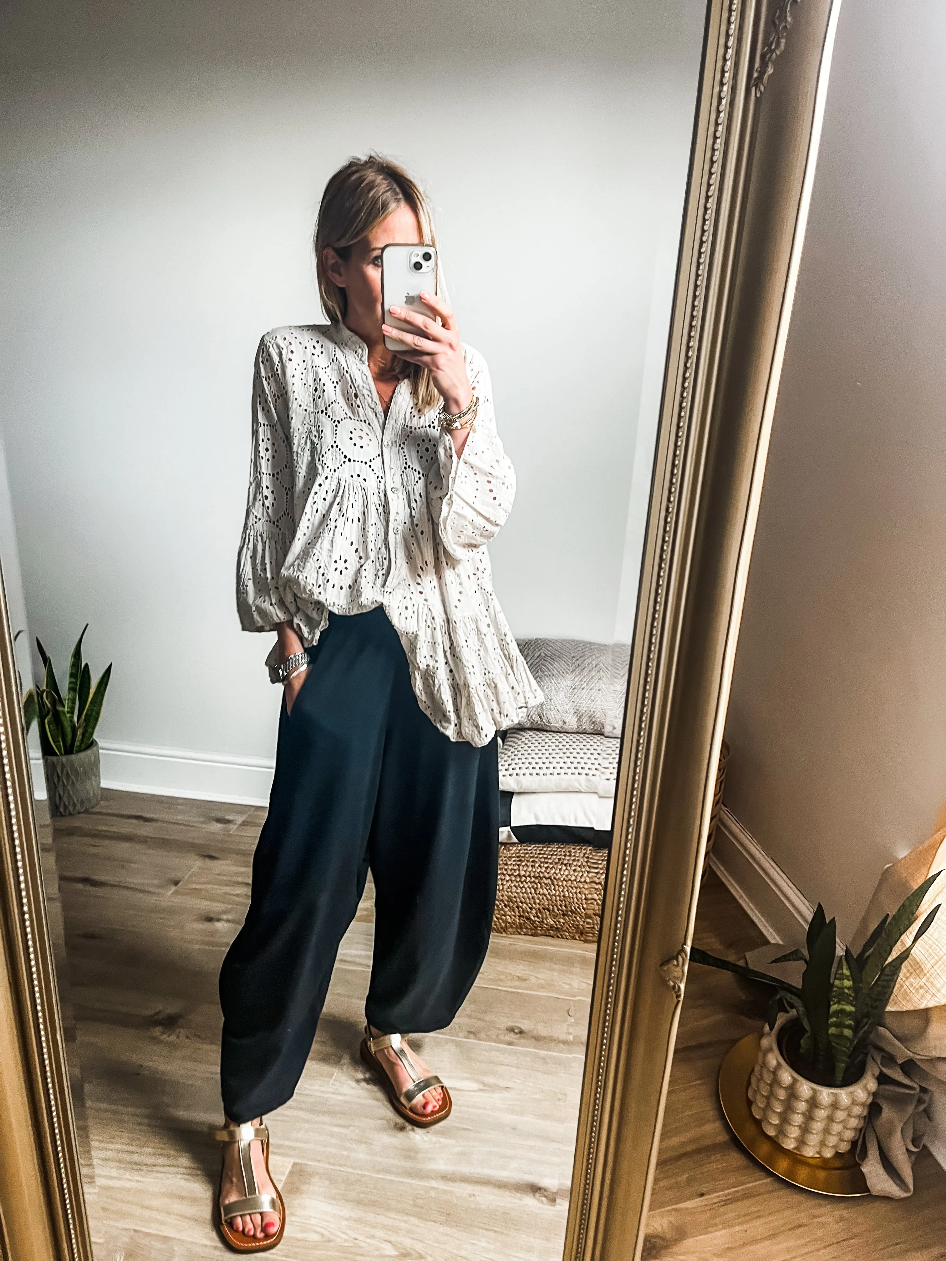 Balloon Jersey Trouser