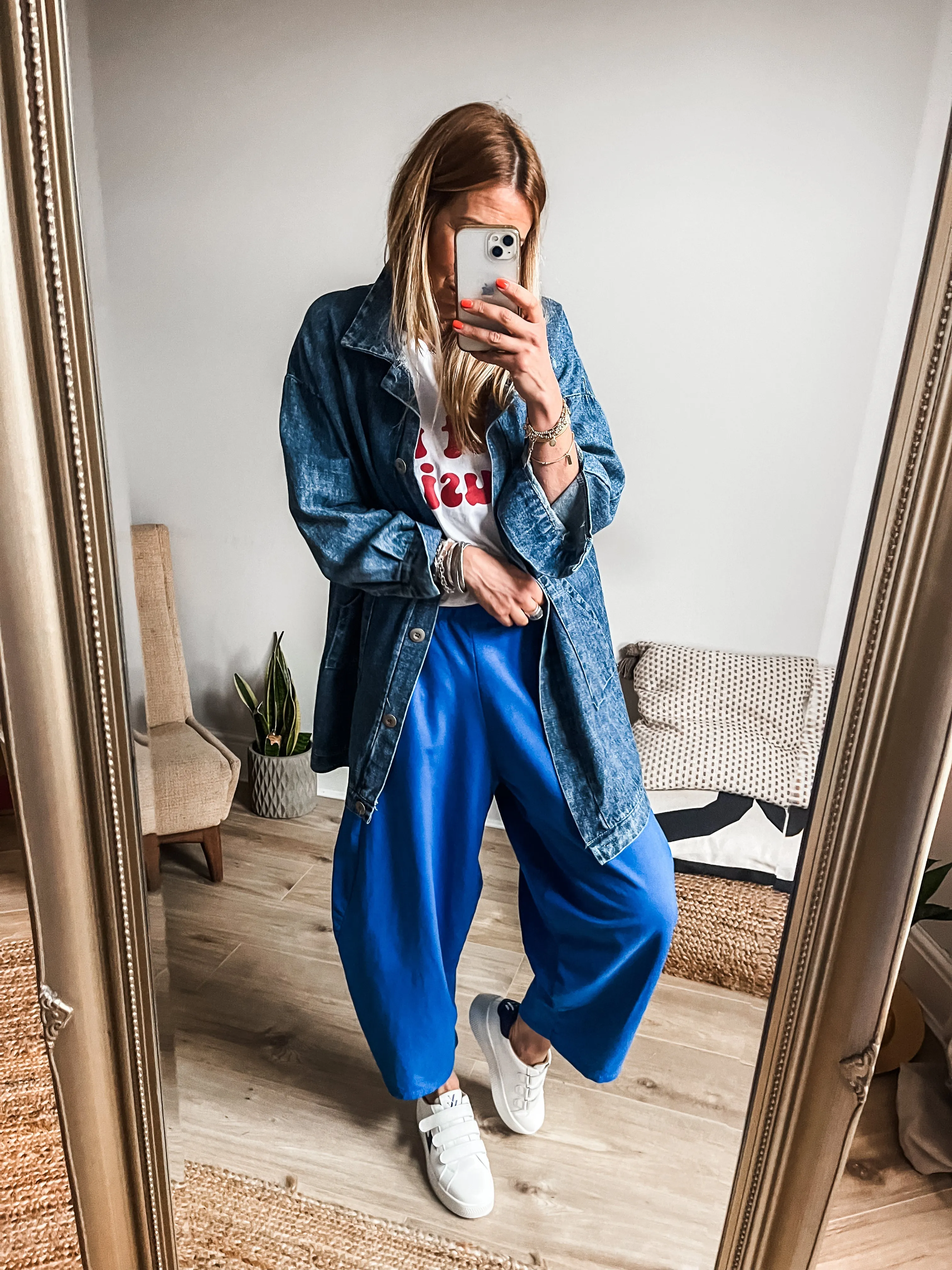 Balloon Jersey Trouser