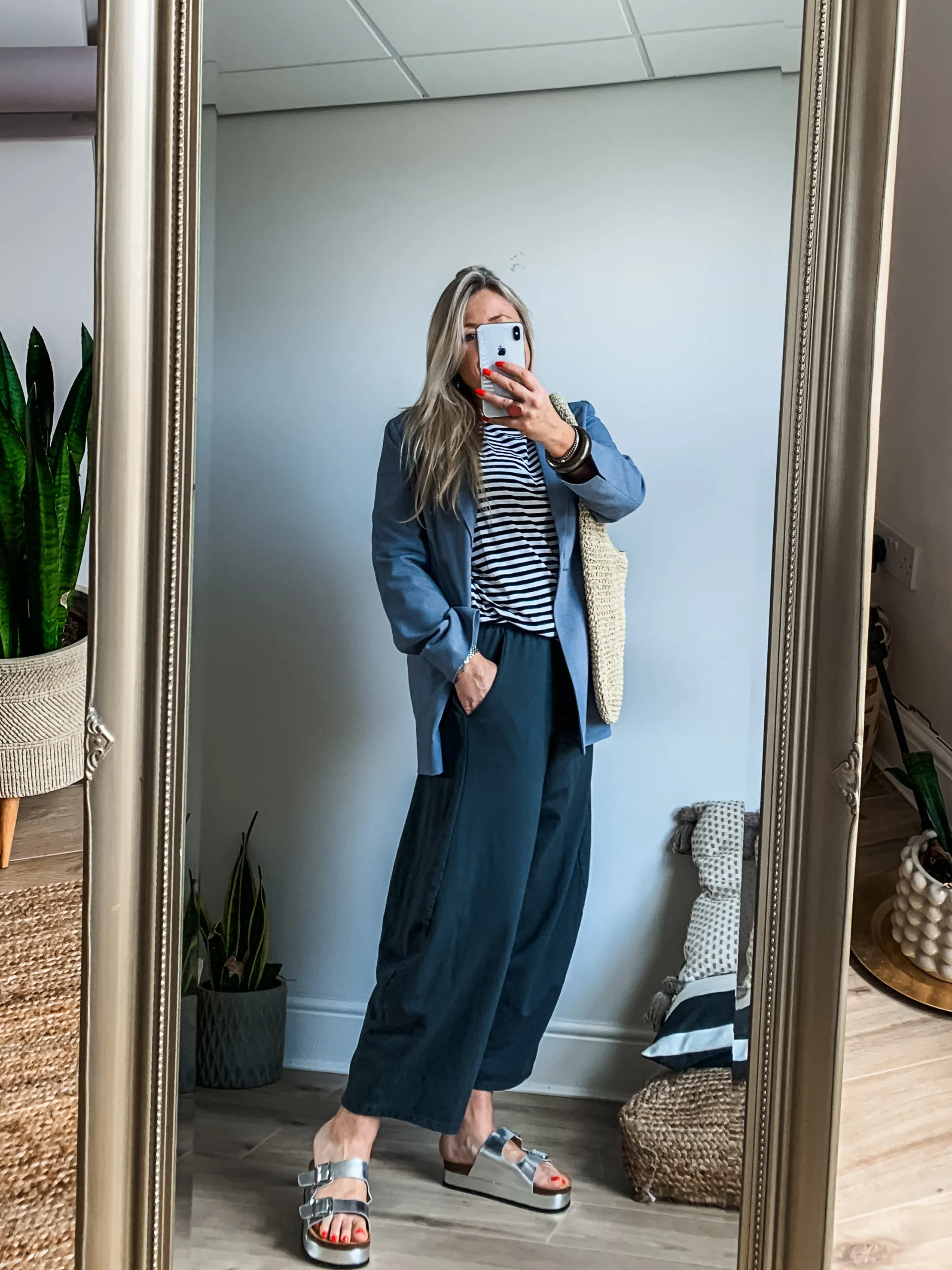 Balloon Jersey Trouser