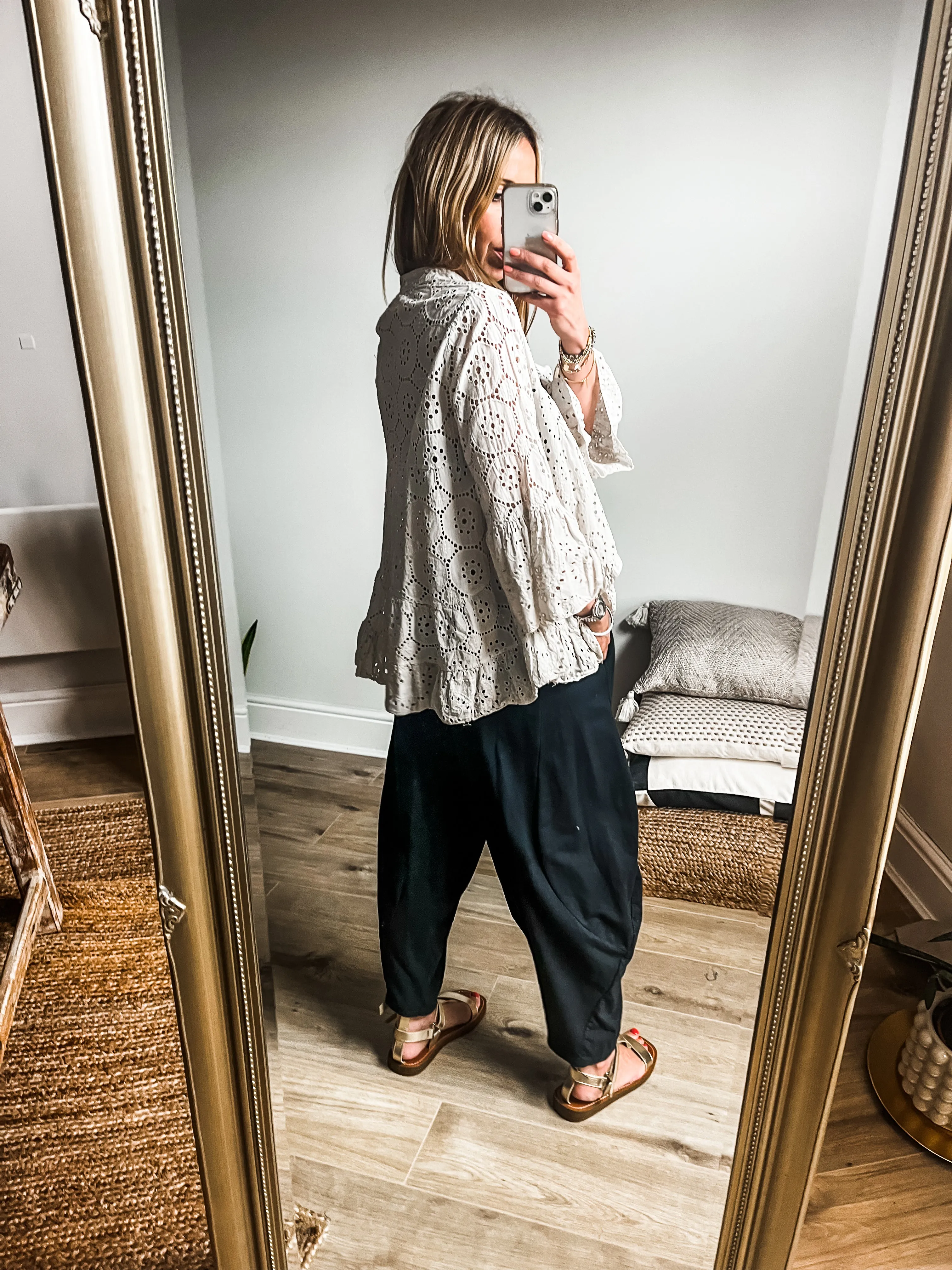 Balloon Jersey Trouser