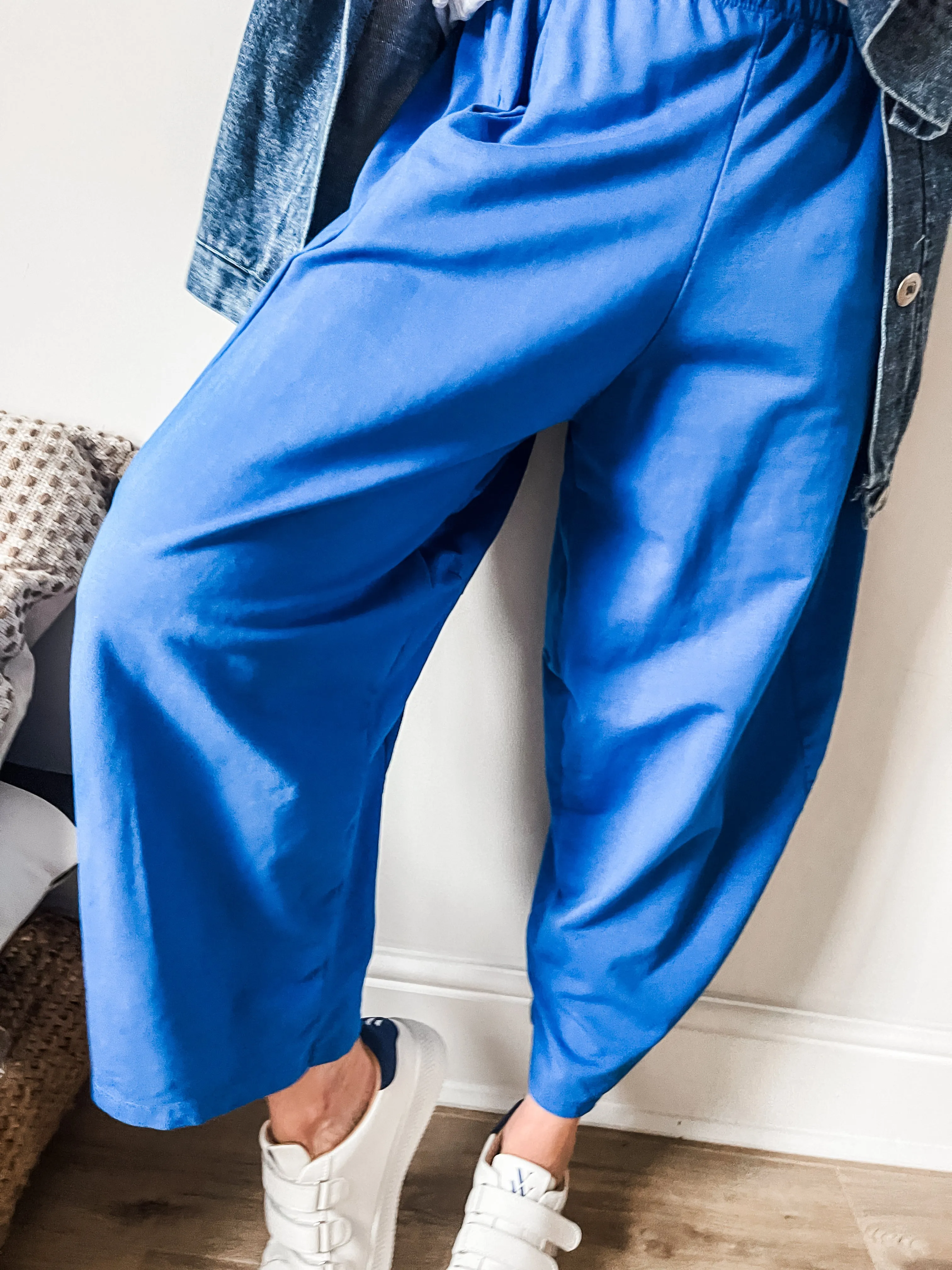 Balloon Jersey Trouser