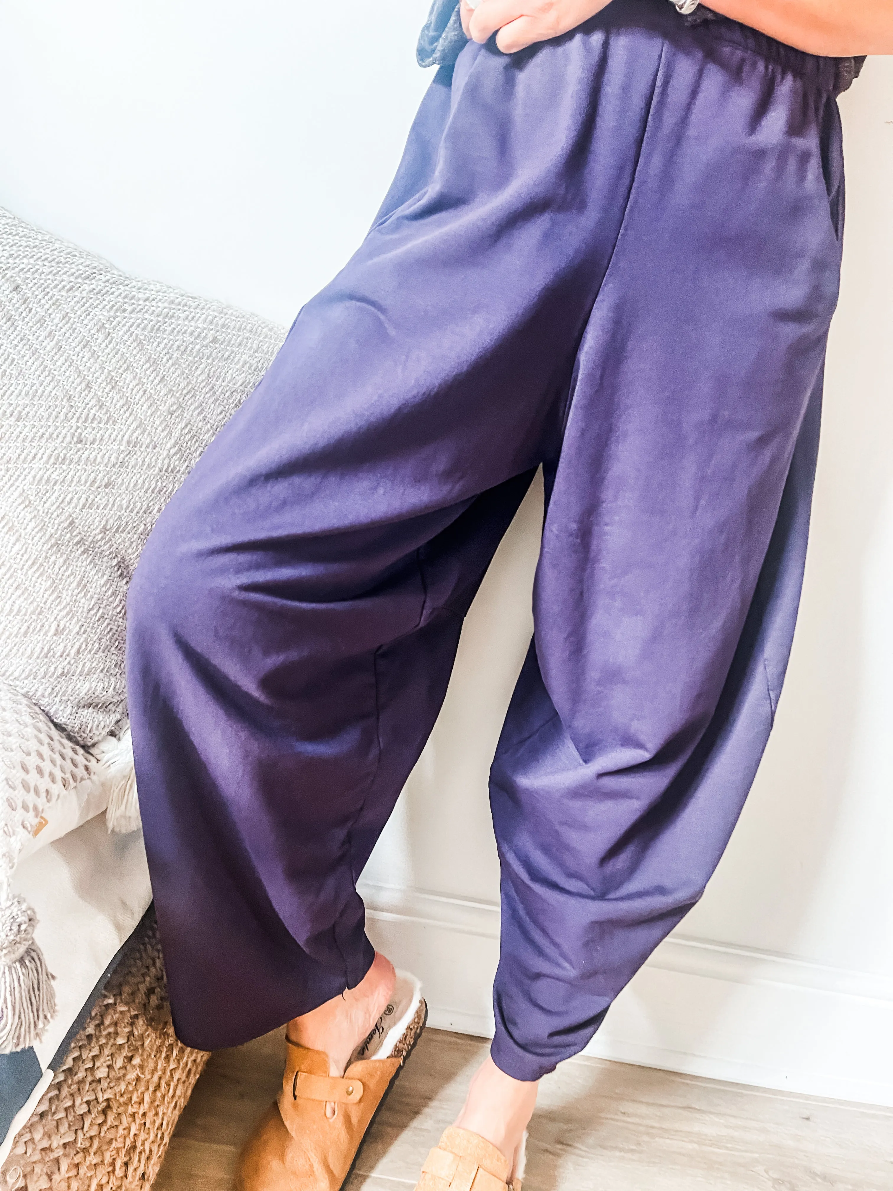 Balloon Jersey Trouser