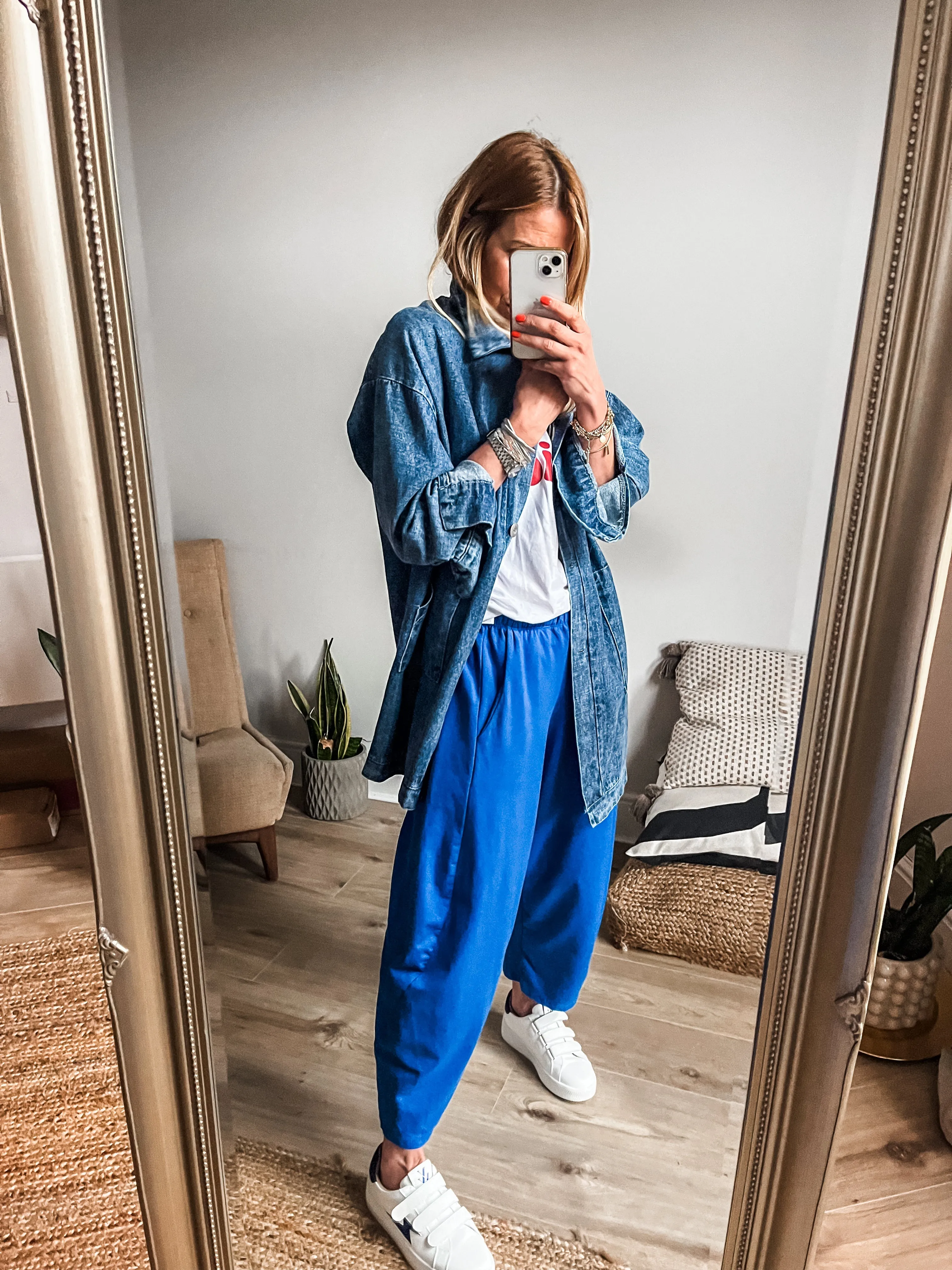 Balloon Jersey Trouser