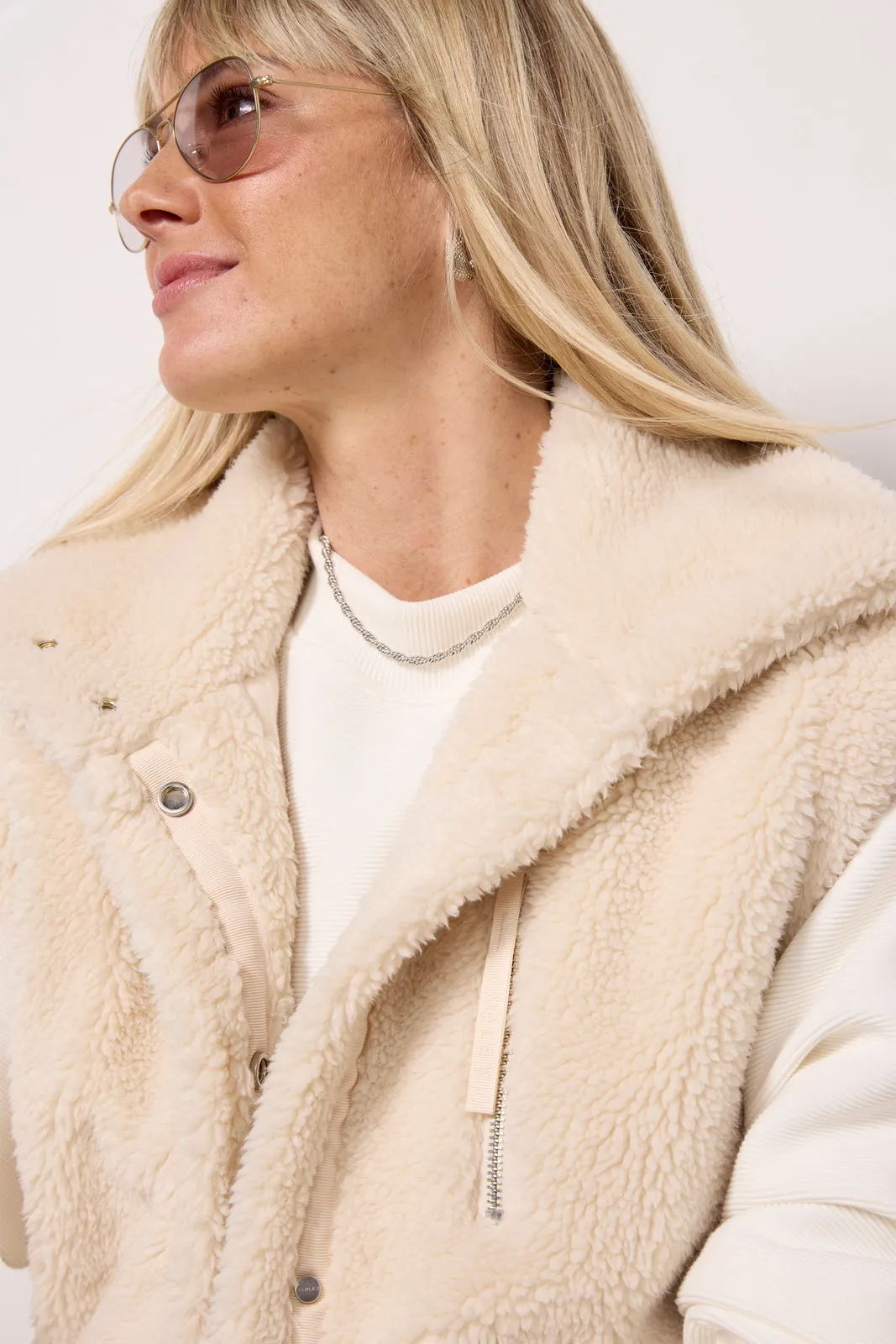 Balter Relaxed Sherpa Gilet
