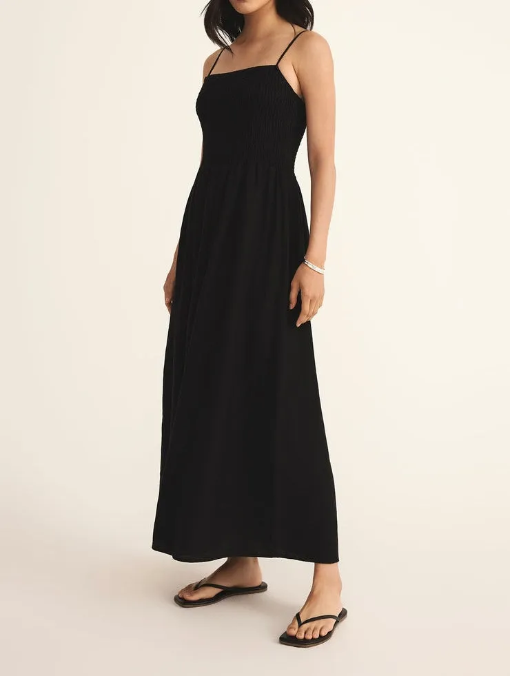 Bayside Linen Maxi Dress