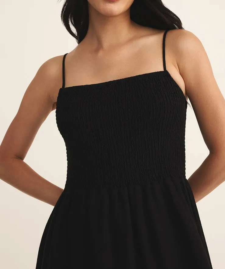 Bayside Linen Maxi Dress
