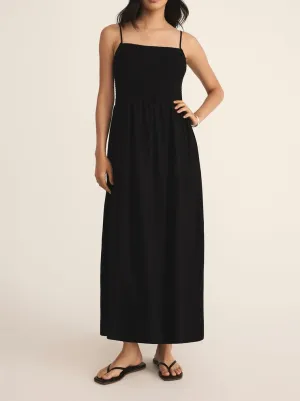 Bayside Linen Maxi Dress