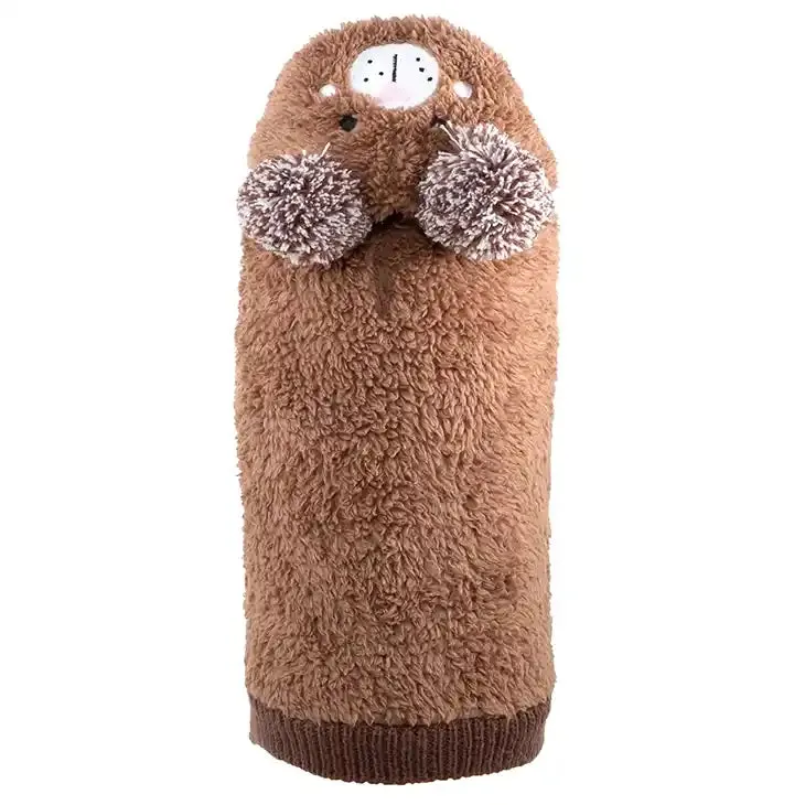 Bear Face Dog Hoodie