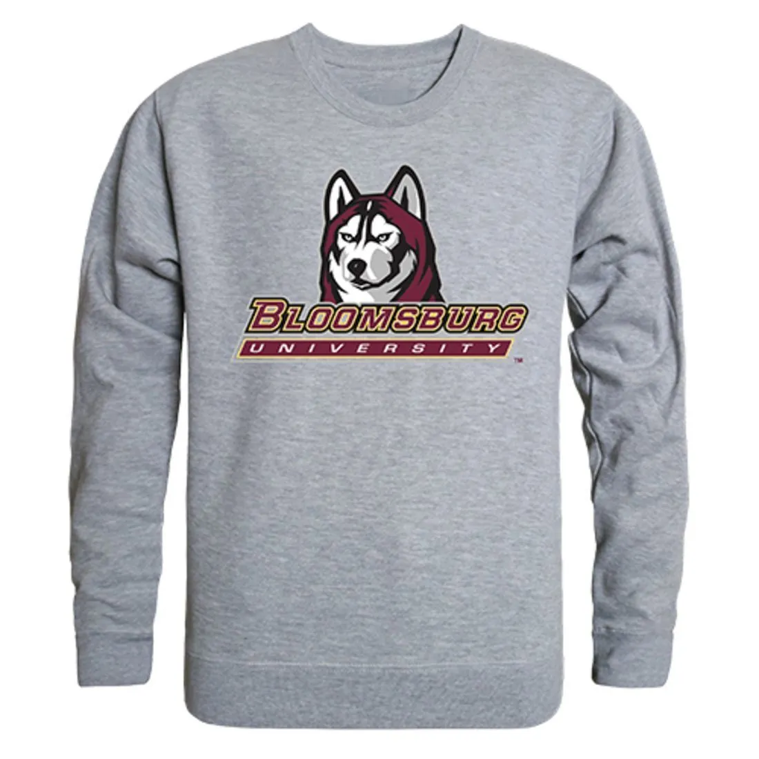 Bloomsburg University College Crewneck Pullover Sweatshirt