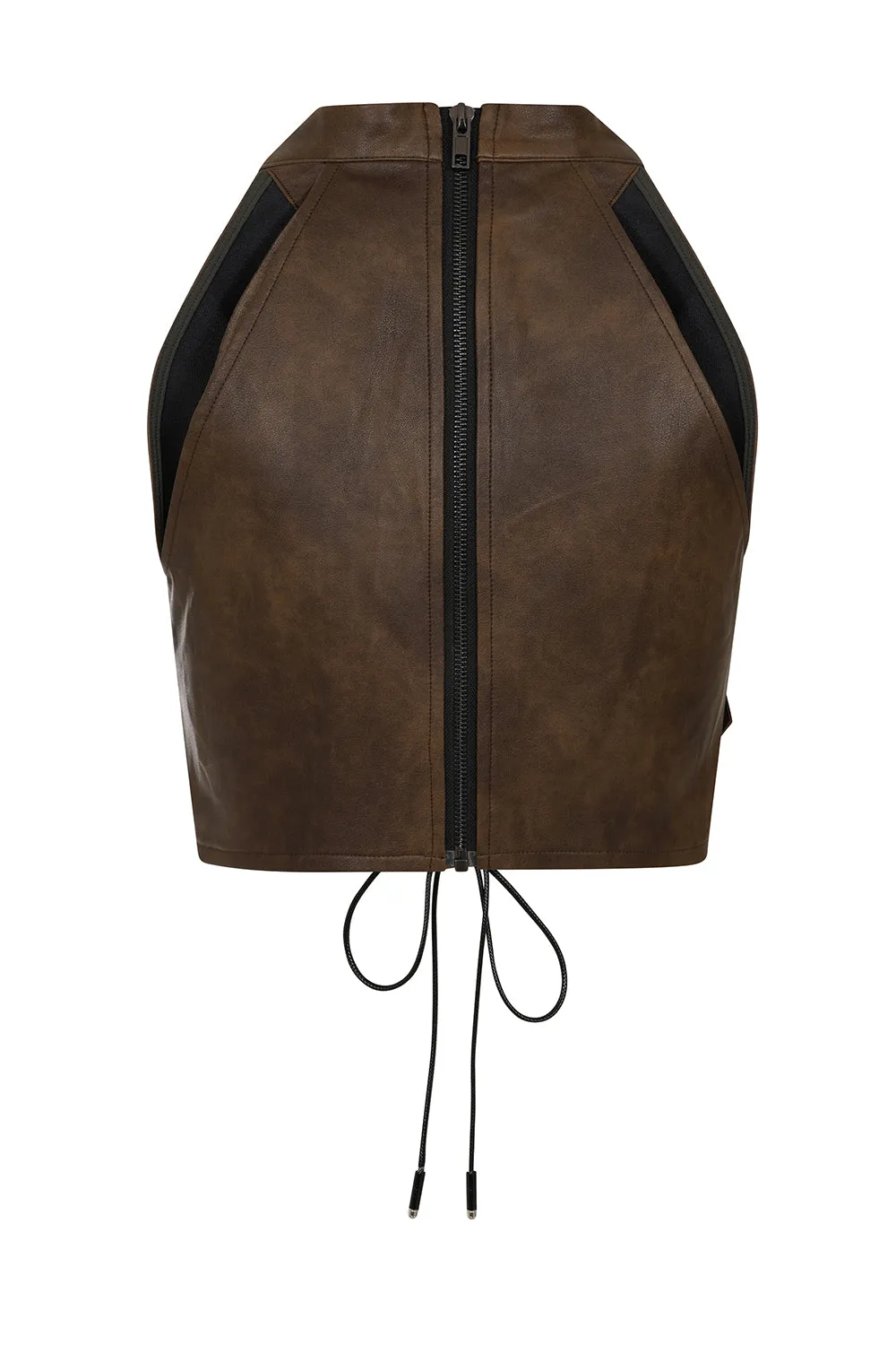 Brown Maya Top