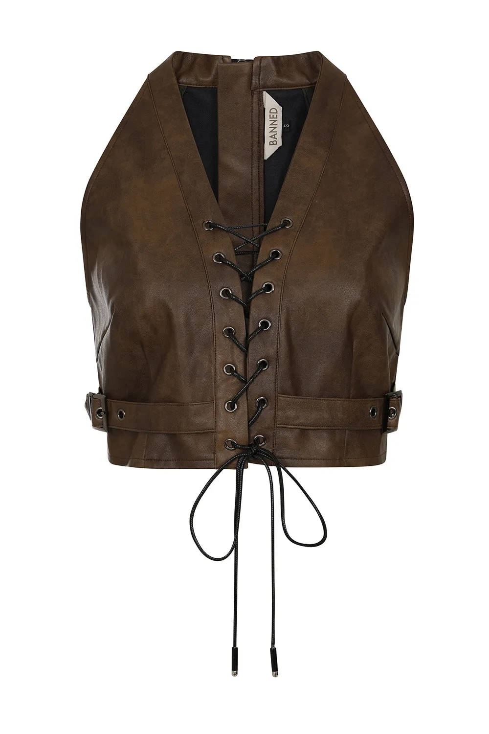 Brown Maya Top