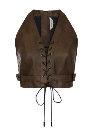 Brown Maya Top