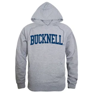 Bucknell University Game Day Hoodie Sweatshirt Heather Grey