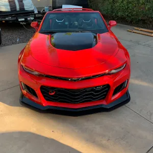 Camaro 17-24 ZL1 Splitter Extension