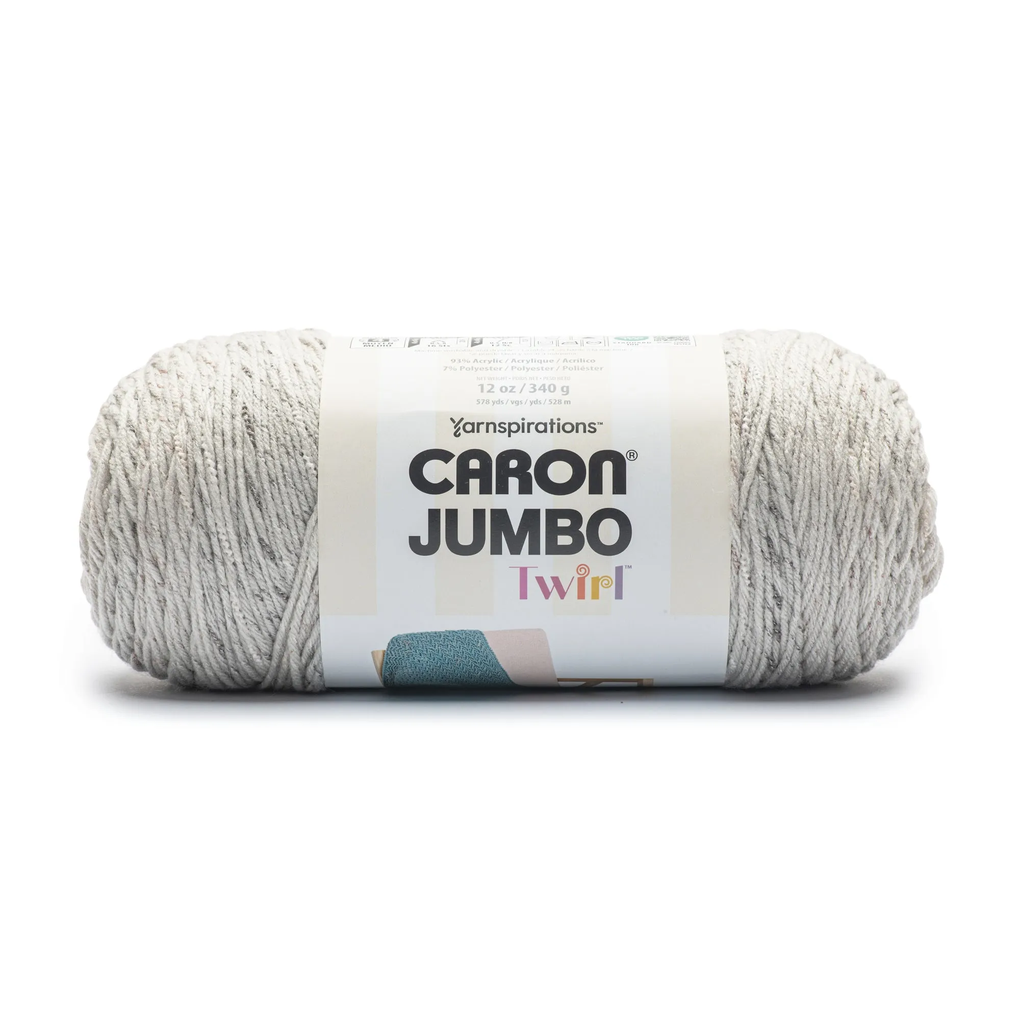 Caron Jumbo Twirl Yarn (340g/12oz)