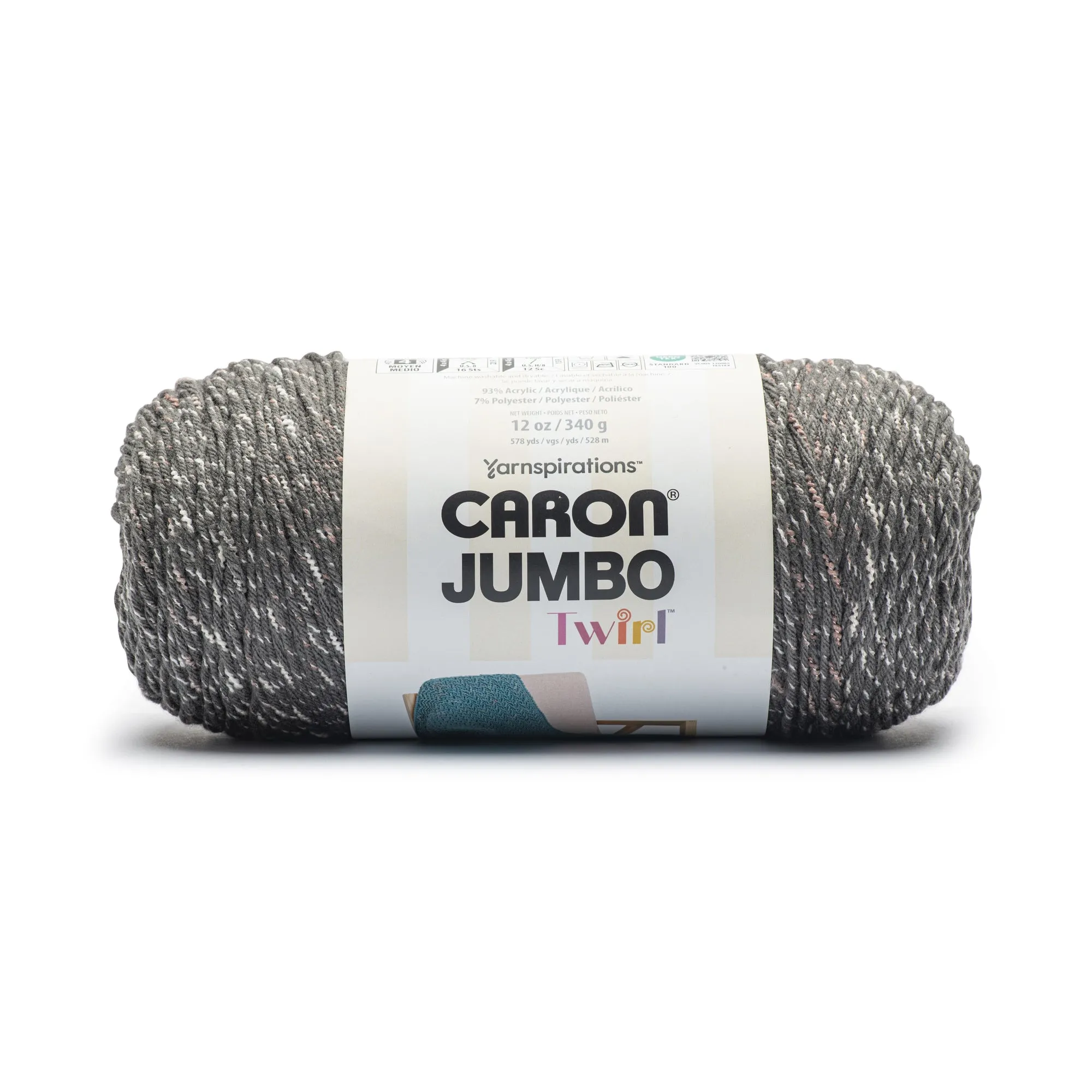 Caron Jumbo Twirl Yarn (340g/12oz)