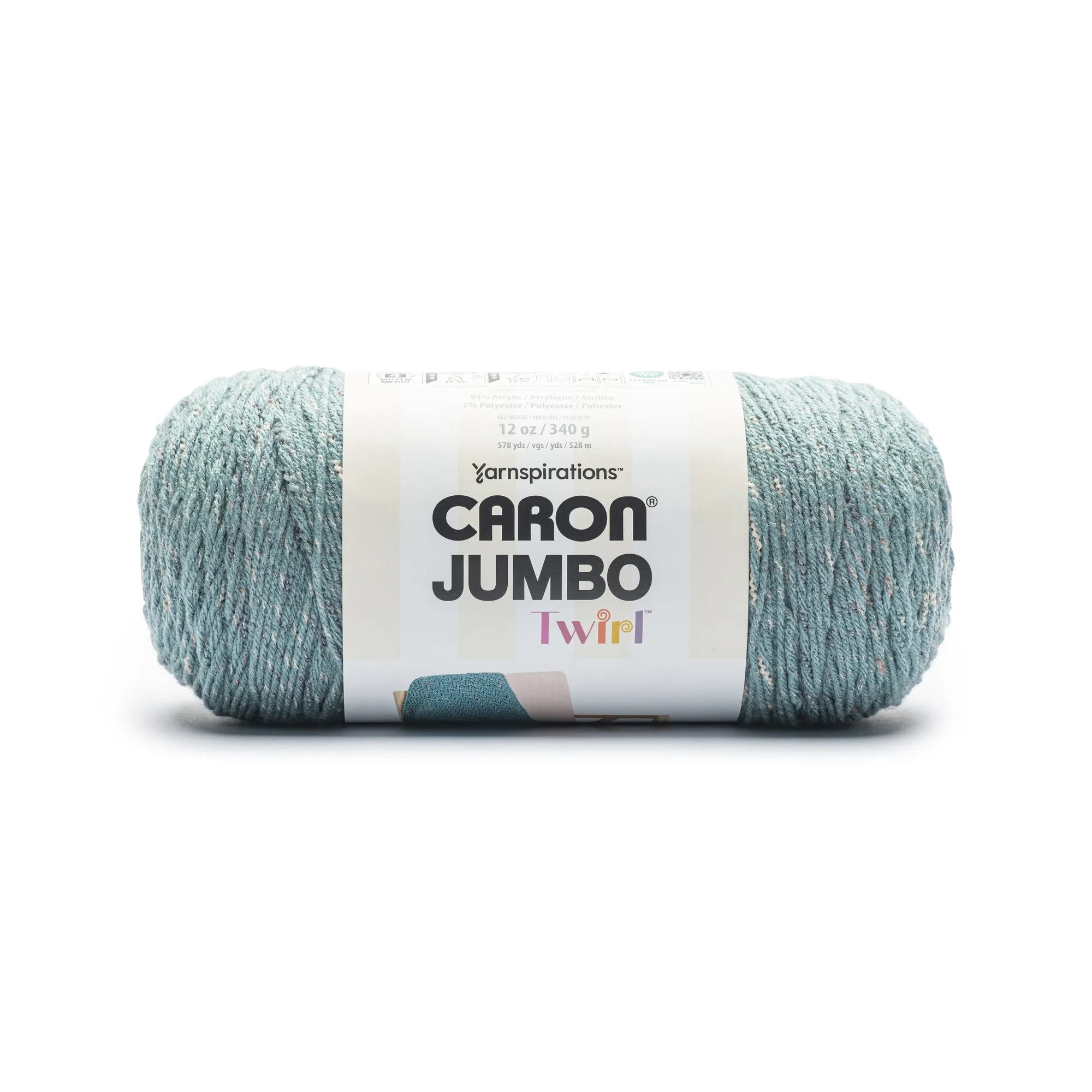 Caron Jumbo Twirl Yarn (340g/12oz)