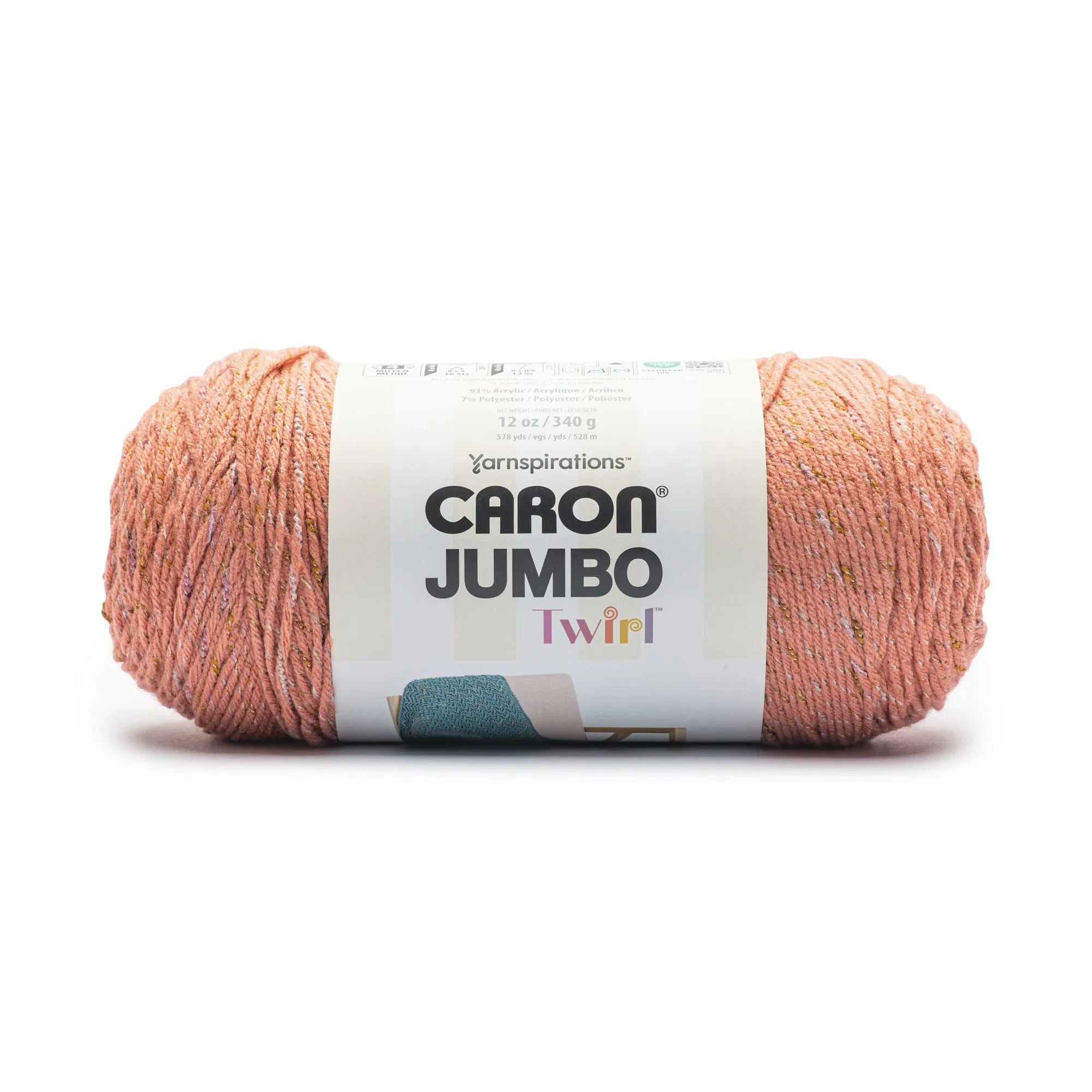 Caron Jumbo Twirl Yarn (340g/12oz)