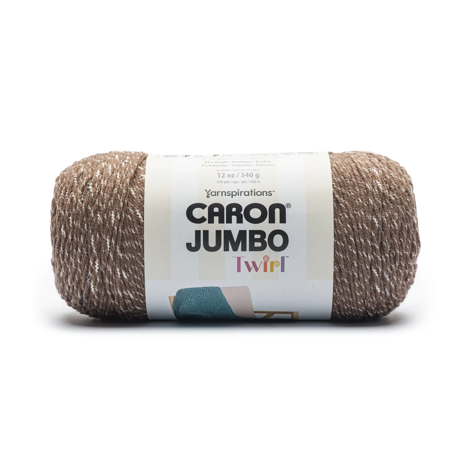 Caron Jumbo Twirl Yarn (340g/12oz)