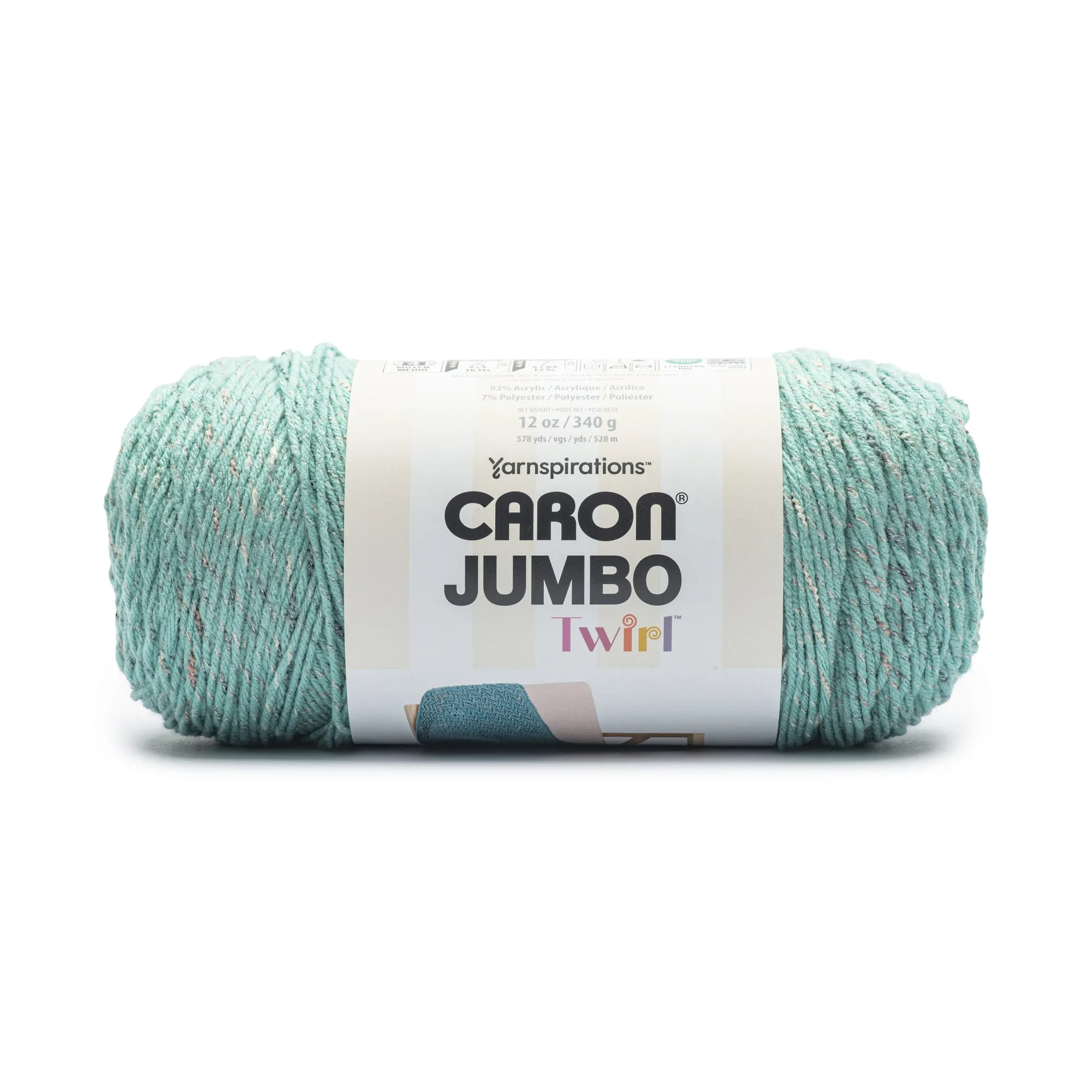 Caron Jumbo Twirl Yarn (340g/12oz)