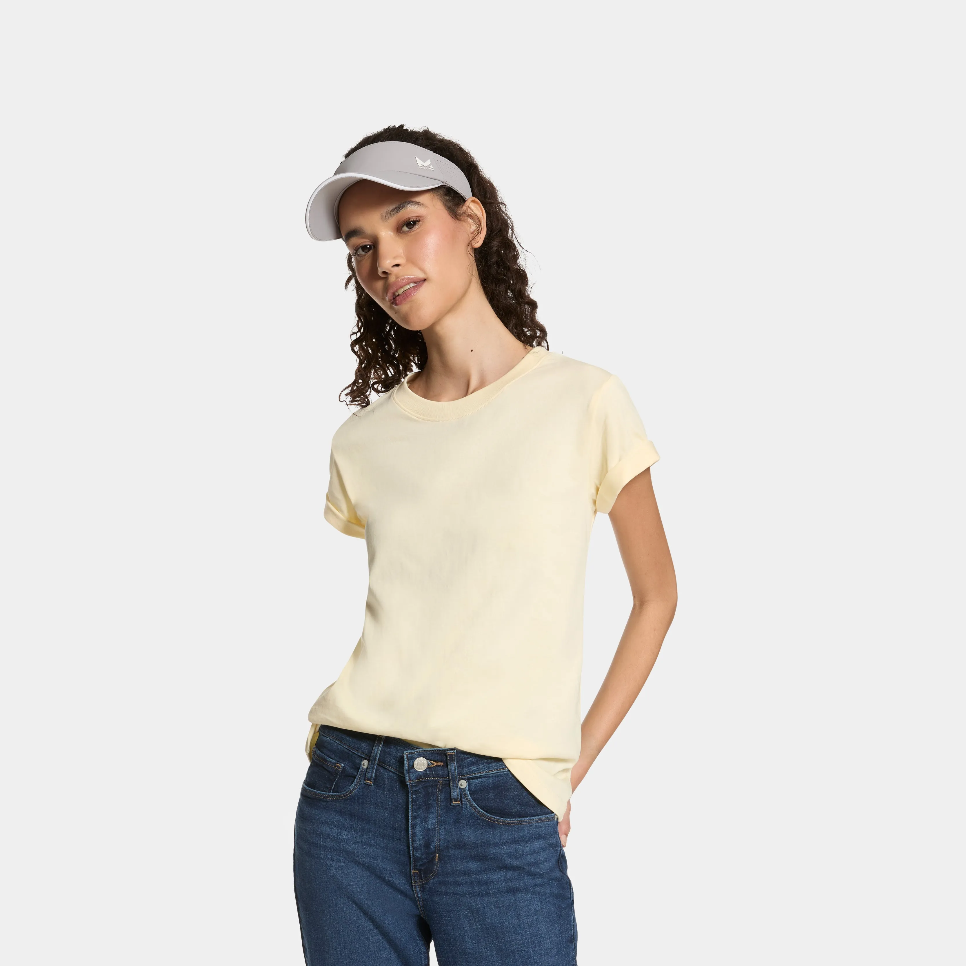 Cooling Structured Visor