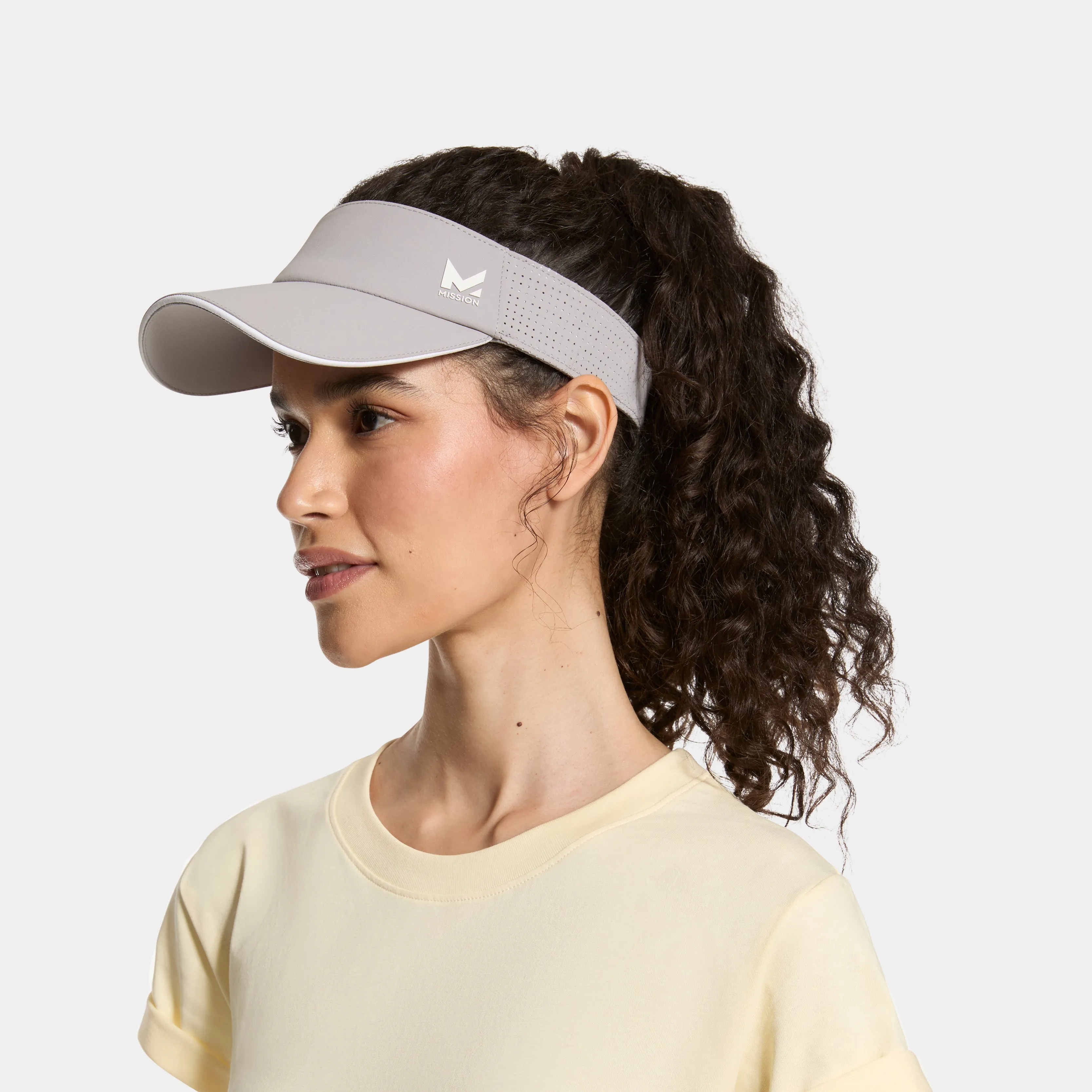 Cooling Structured Visor