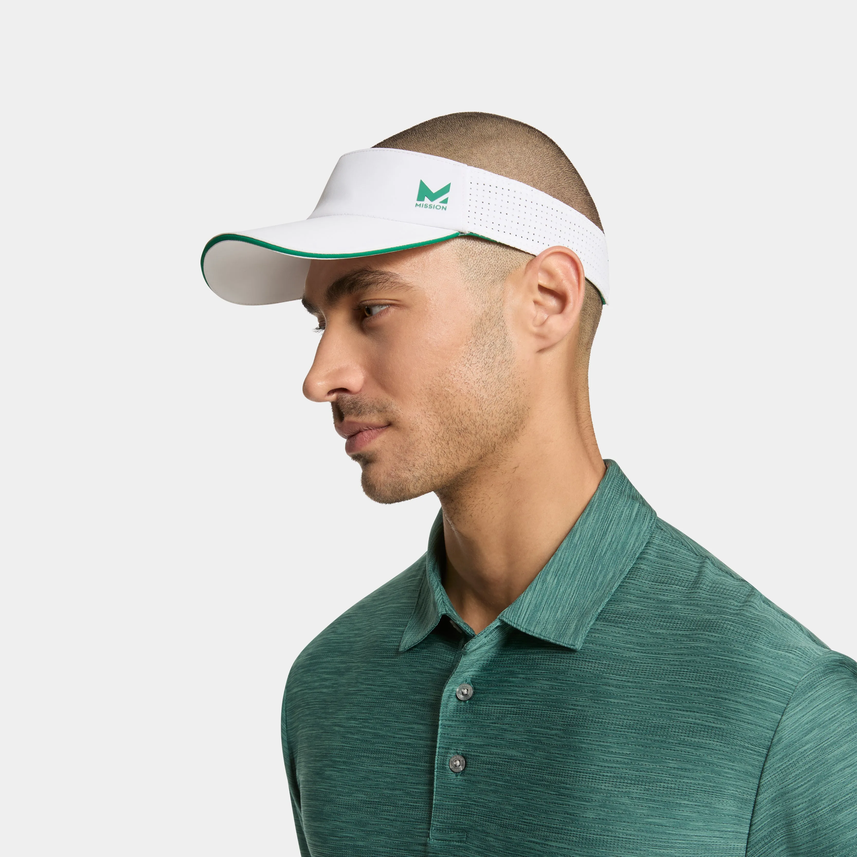 Cooling Structured Visor