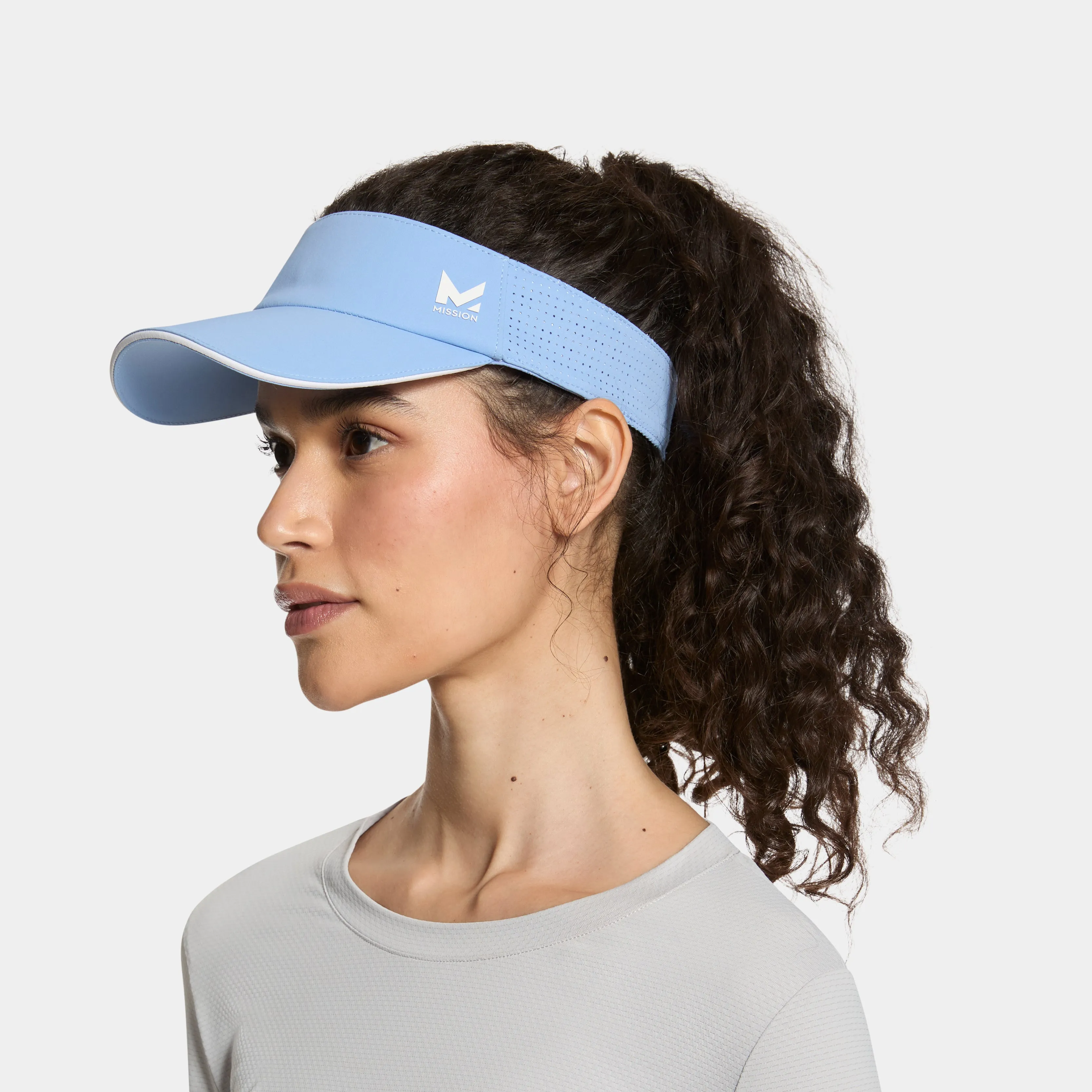 Cooling Structured Visor