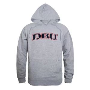 Dallas Baptist University Patriot Game Day Hoodie Sweatshirt Heather Grey