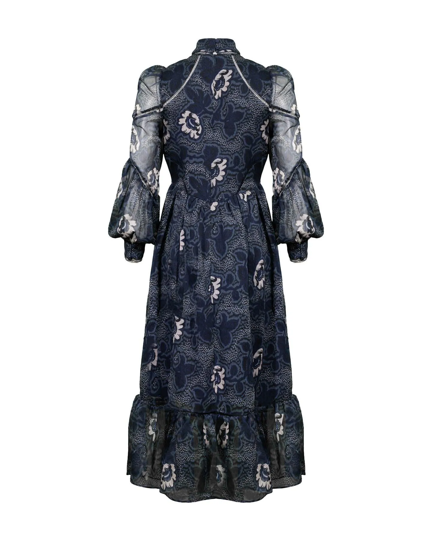Deluna Print Dress