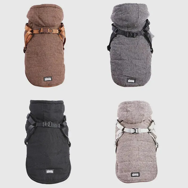 Dog clothes Autumn and winter Jackets