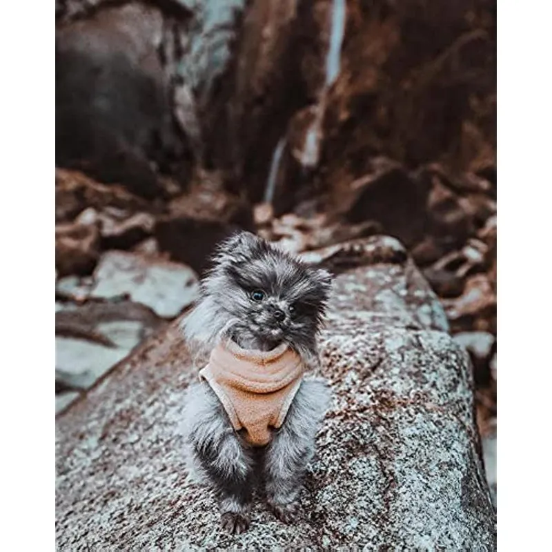 Dog Fleece Vest Jacket Winter Clothes