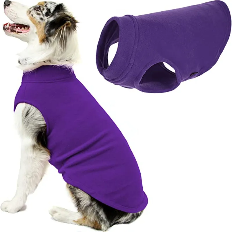Dog Fleece Vest Jacket Winter Clothes